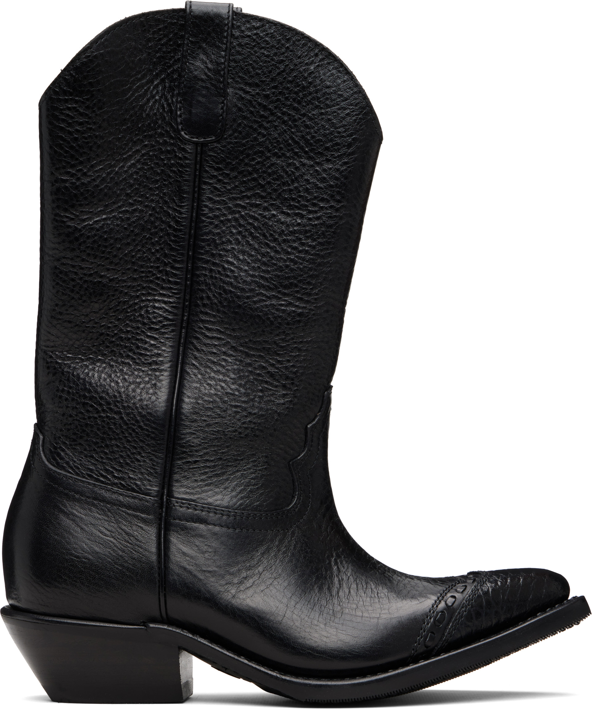 OUR LEGACY - Black Consultant Boots