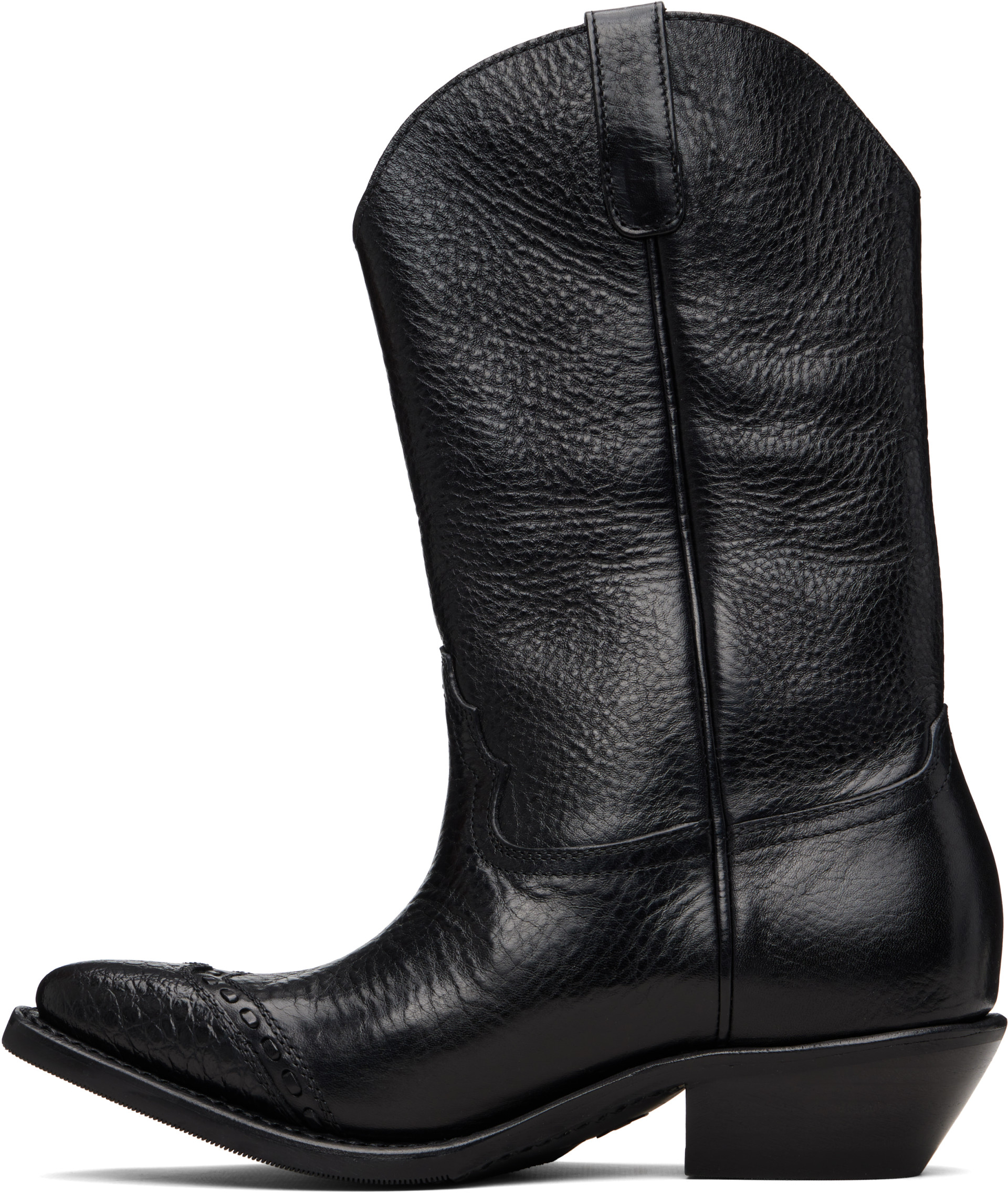 OUR LEGACY - Black Consultant Boots