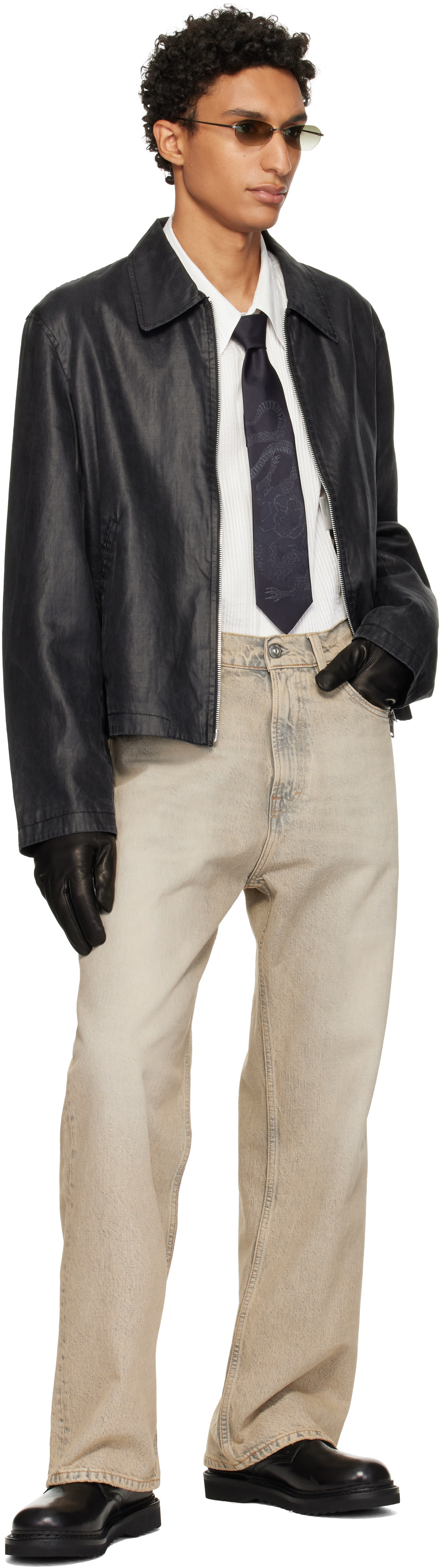 OUR LEGACY - Derbys Trampler noirs