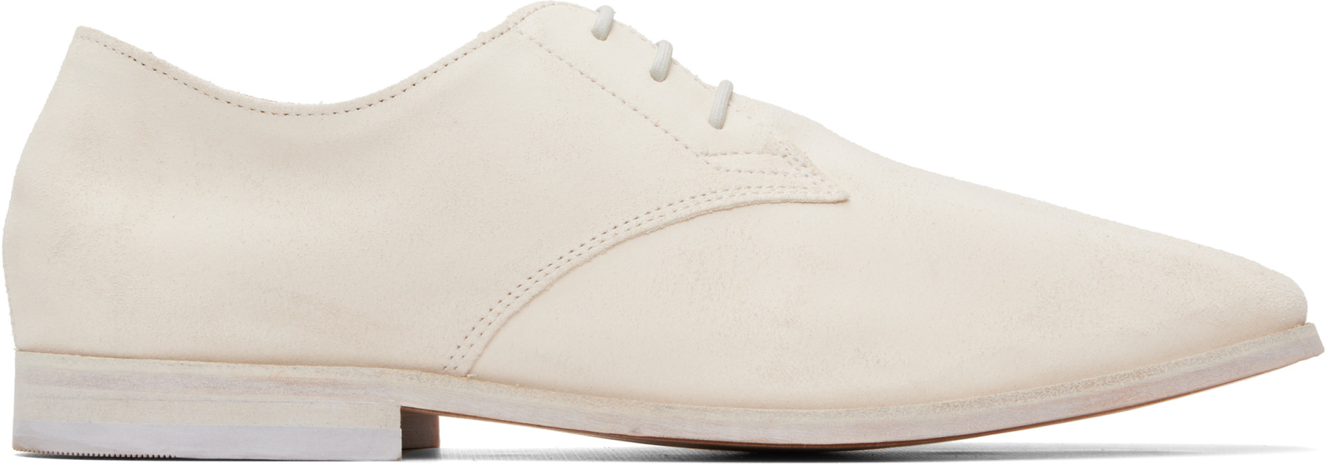 OUR LEGACY - Off-White Collapsing Consultant Derbys