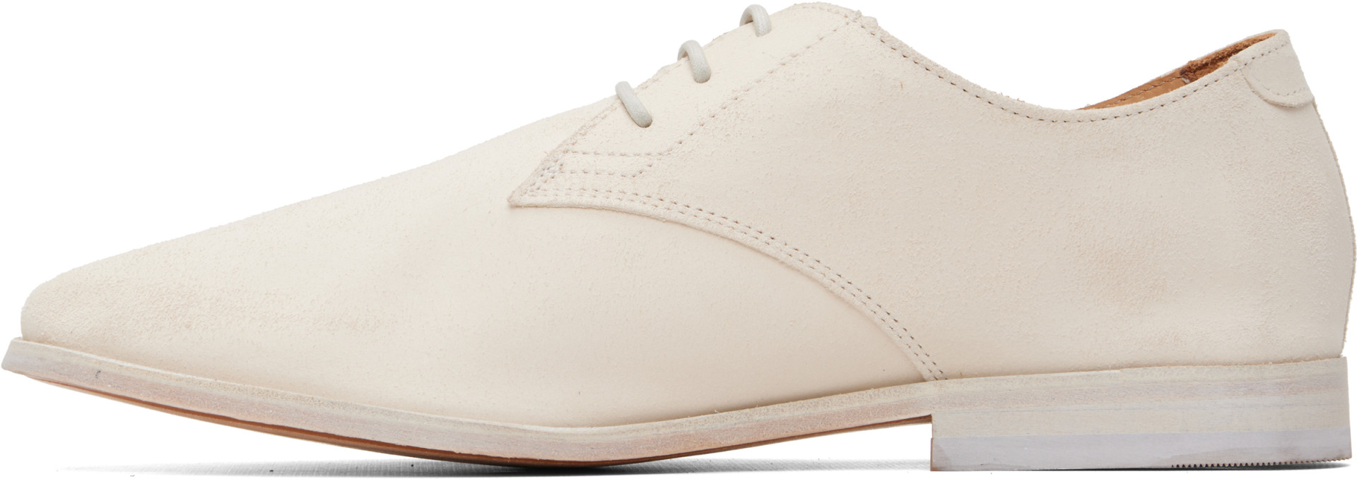 OUR LEGACY - Off-White Collapsing Consultant Derbys