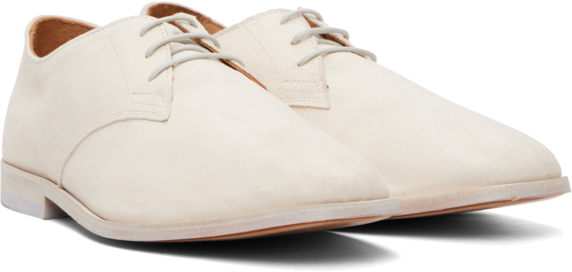 OUR LEGACY - Off-White Collapsing Consultant Derbys