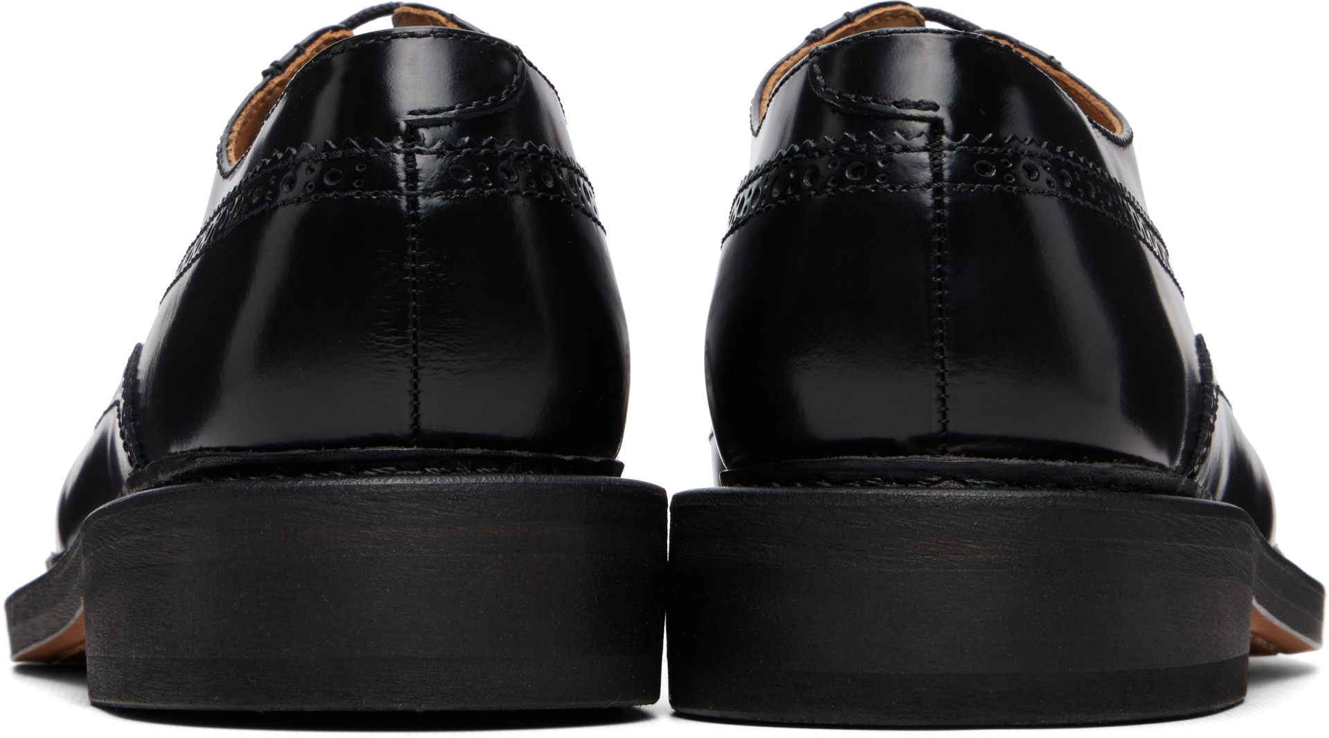 OUR LEGACY - Black Brogue Parade Derbys