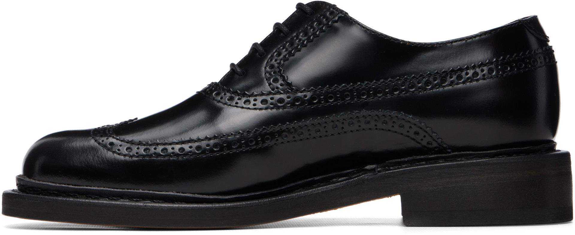 OUR LEGACY - Black Brogue Parade Derbys
