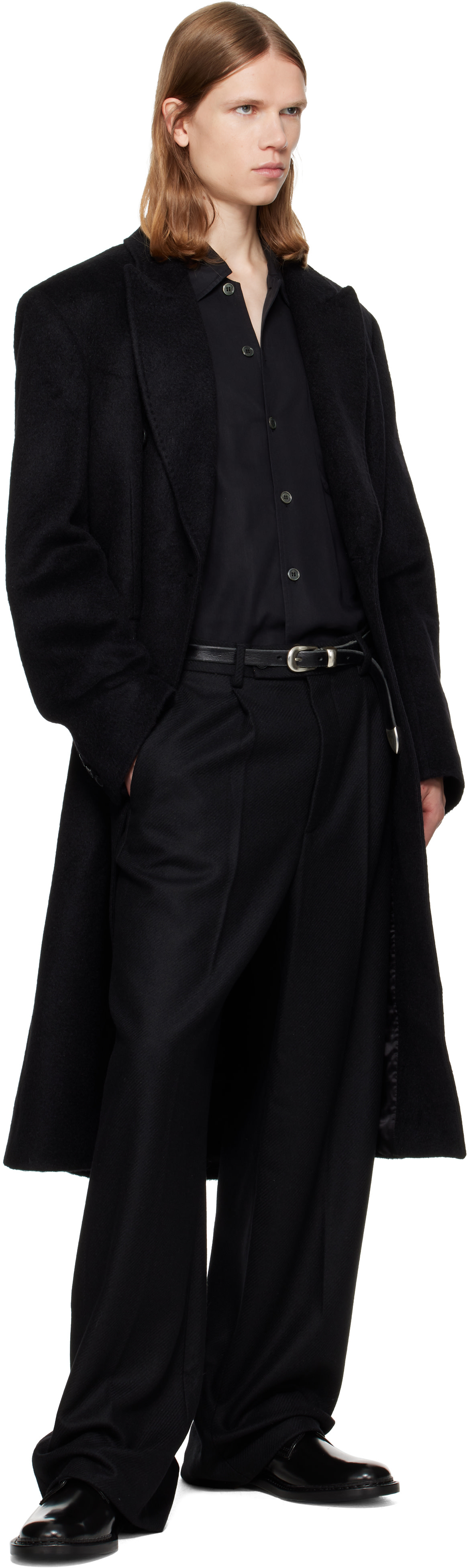 OUR LEGACY - Derbys Uniform Parade noirs