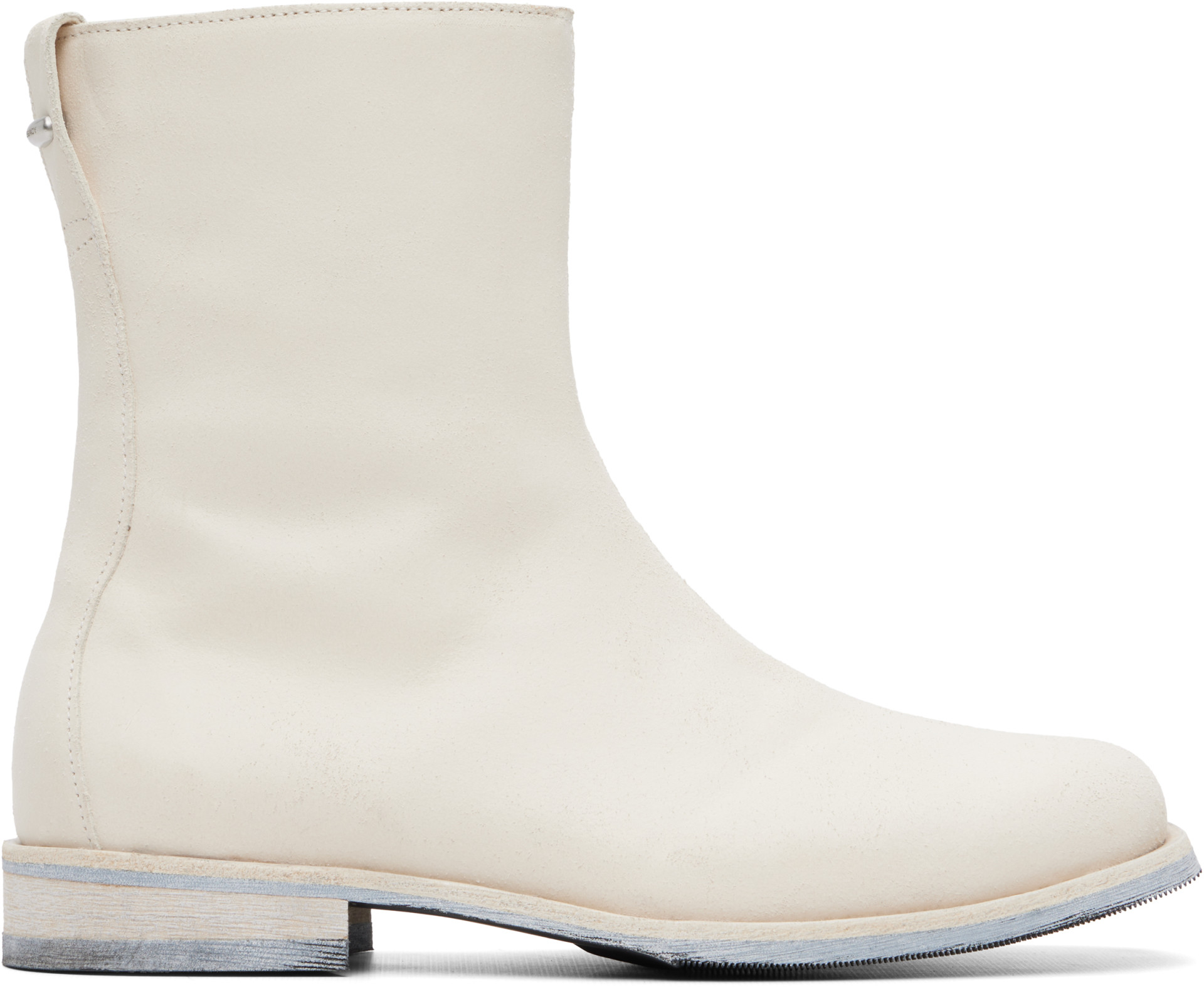 OUR LEGACY - Off-White Slim Camion Boots
