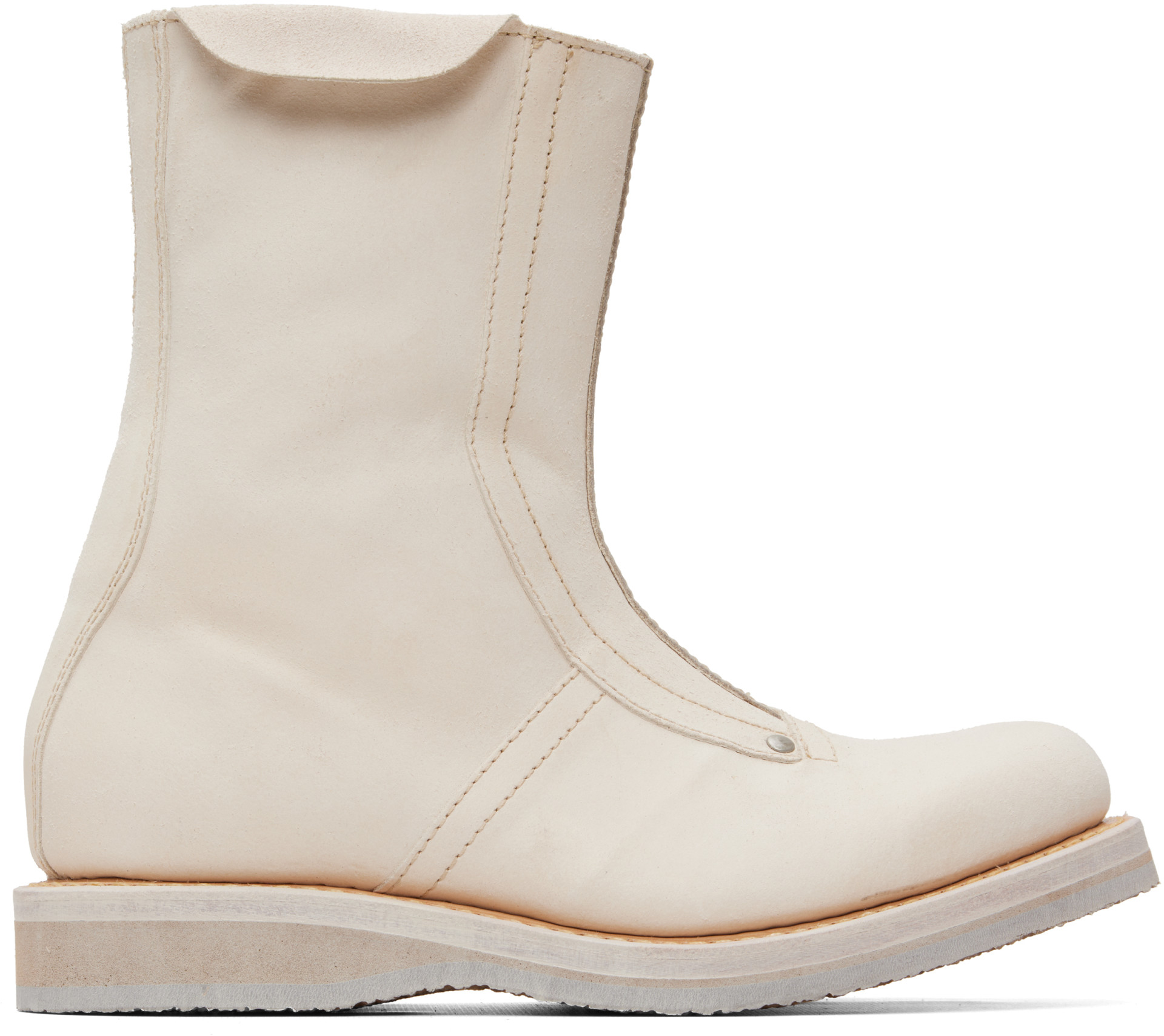 OUR LEGACY - Off-White Moto Boots