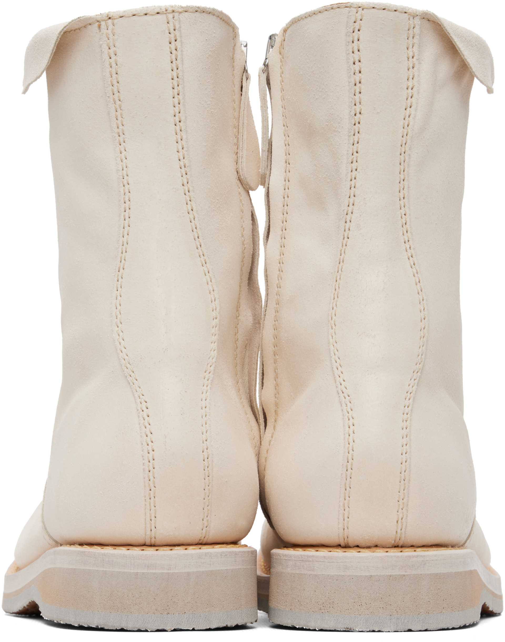 OUR LEGACY - Off-White Moto Boots