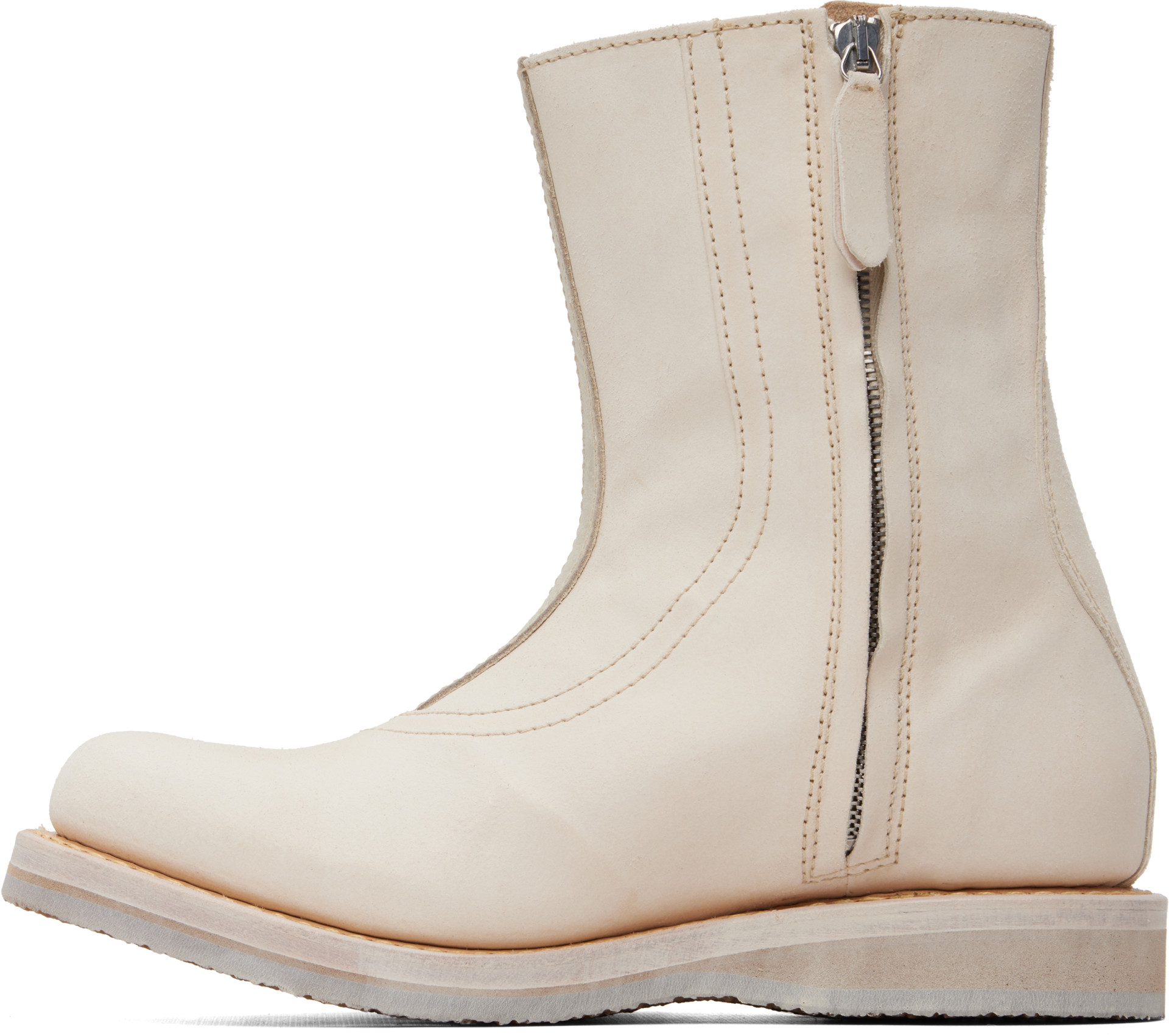 OUR LEGACY - Off-White Moto Boots