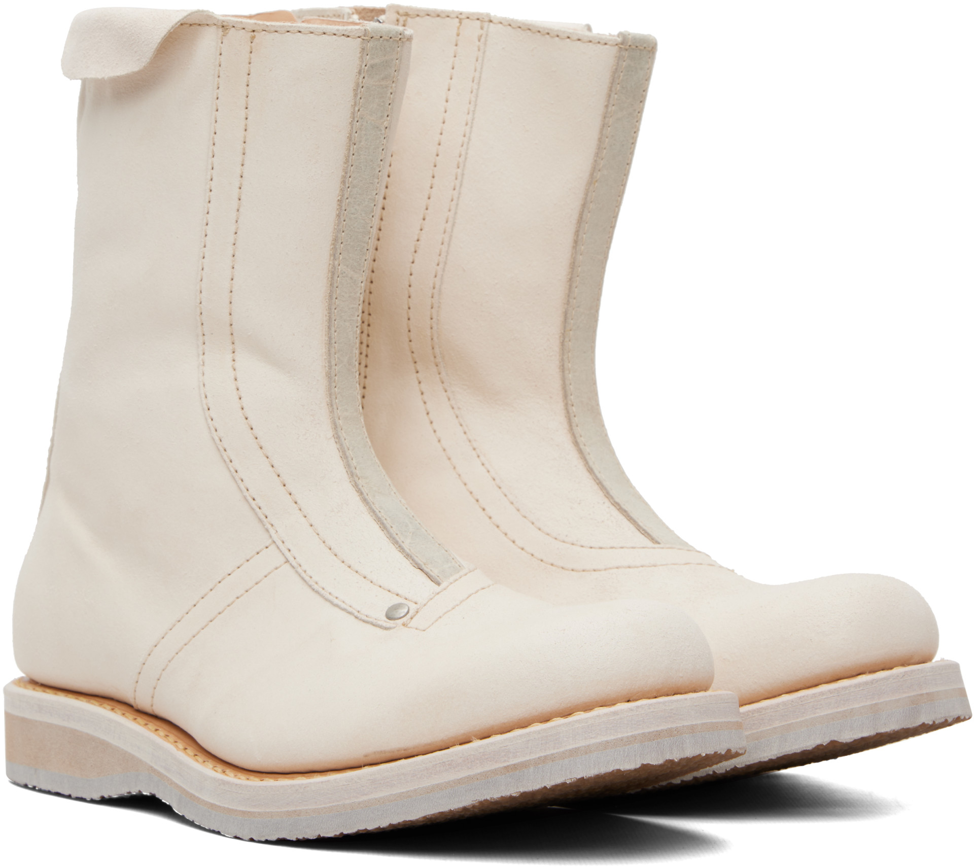 OUR LEGACY - Off-White Moto Boots
