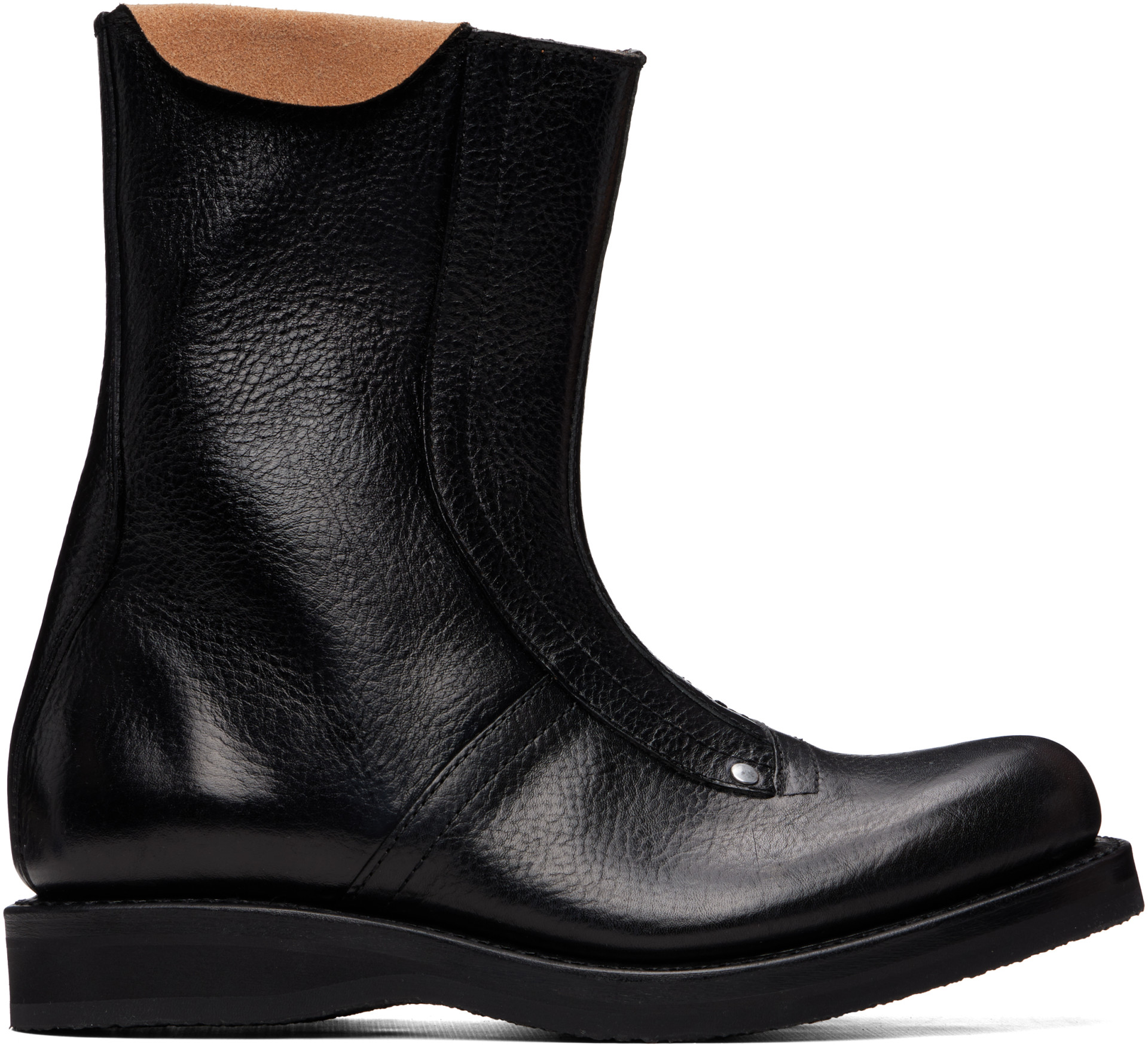 OUR LEGACY - Black Moto Boots