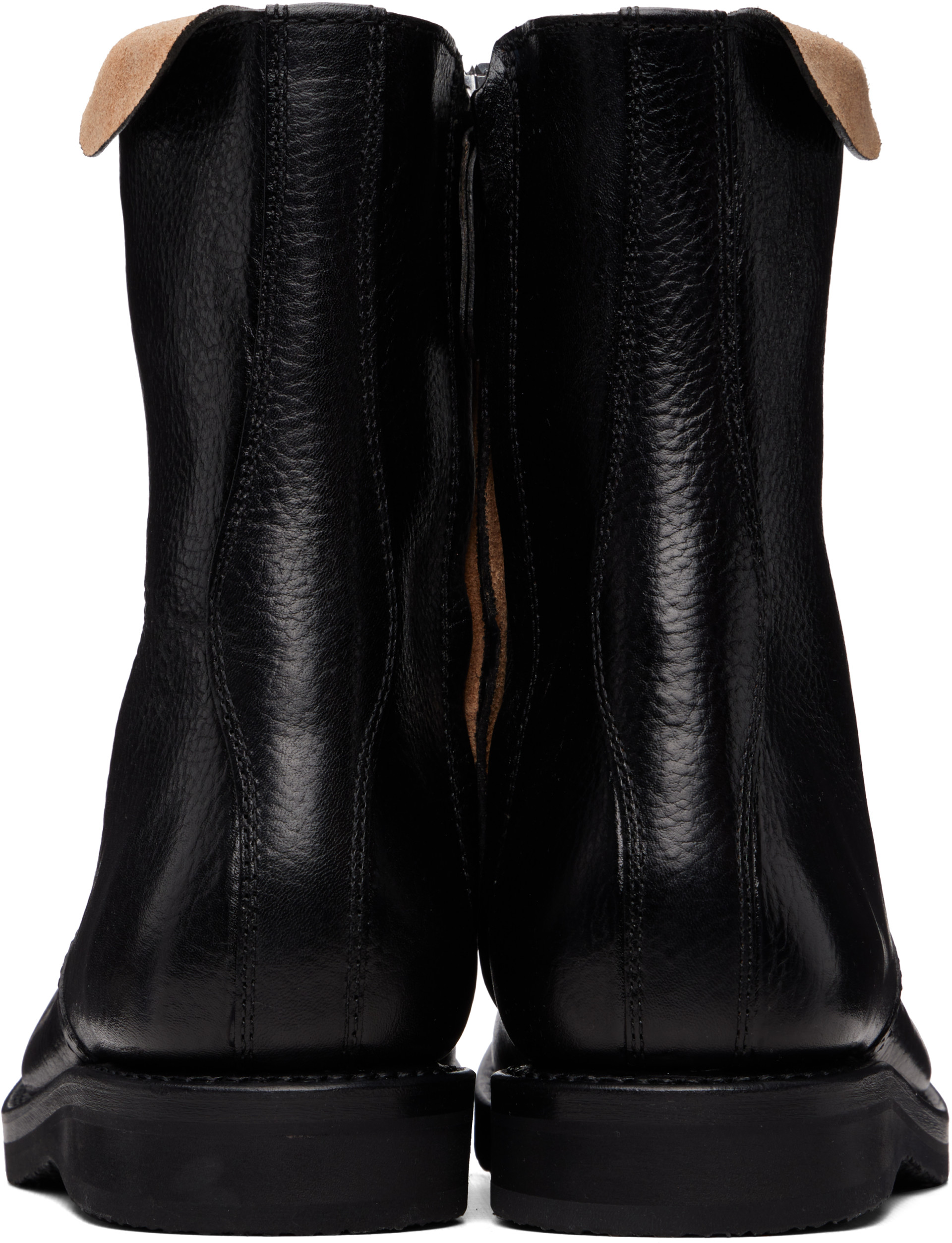 OUR LEGACY - Black Moto Boots