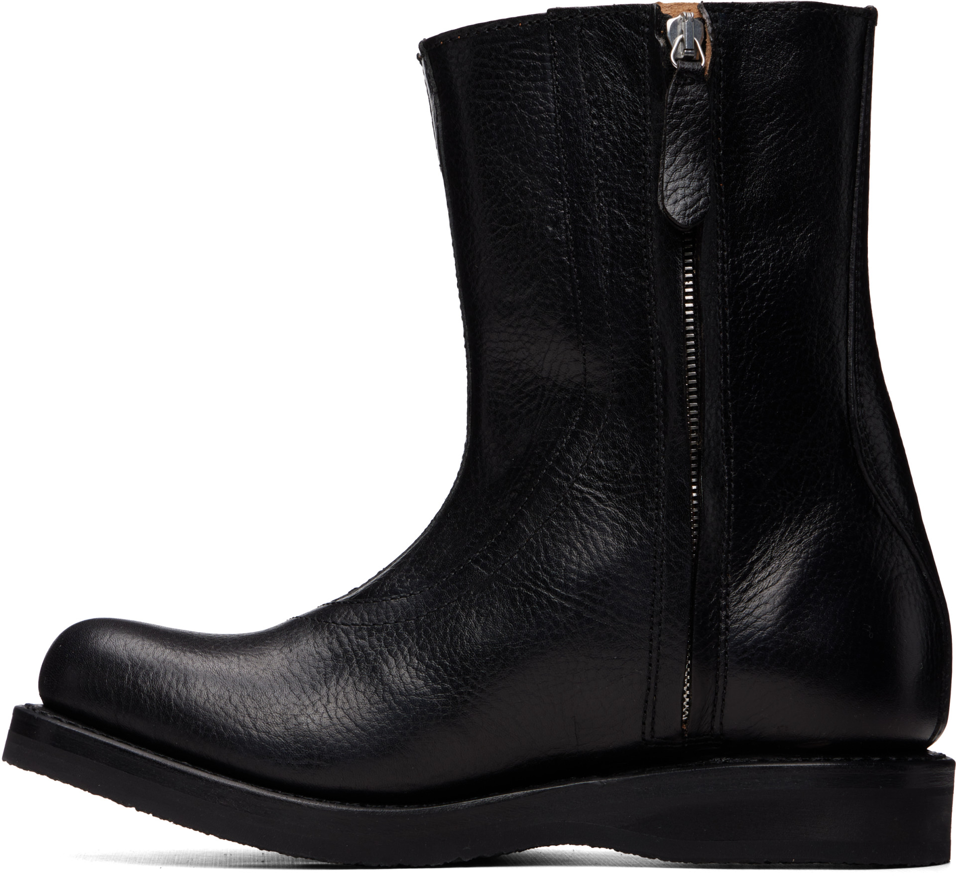 OUR LEGACY - Black Moto Boots