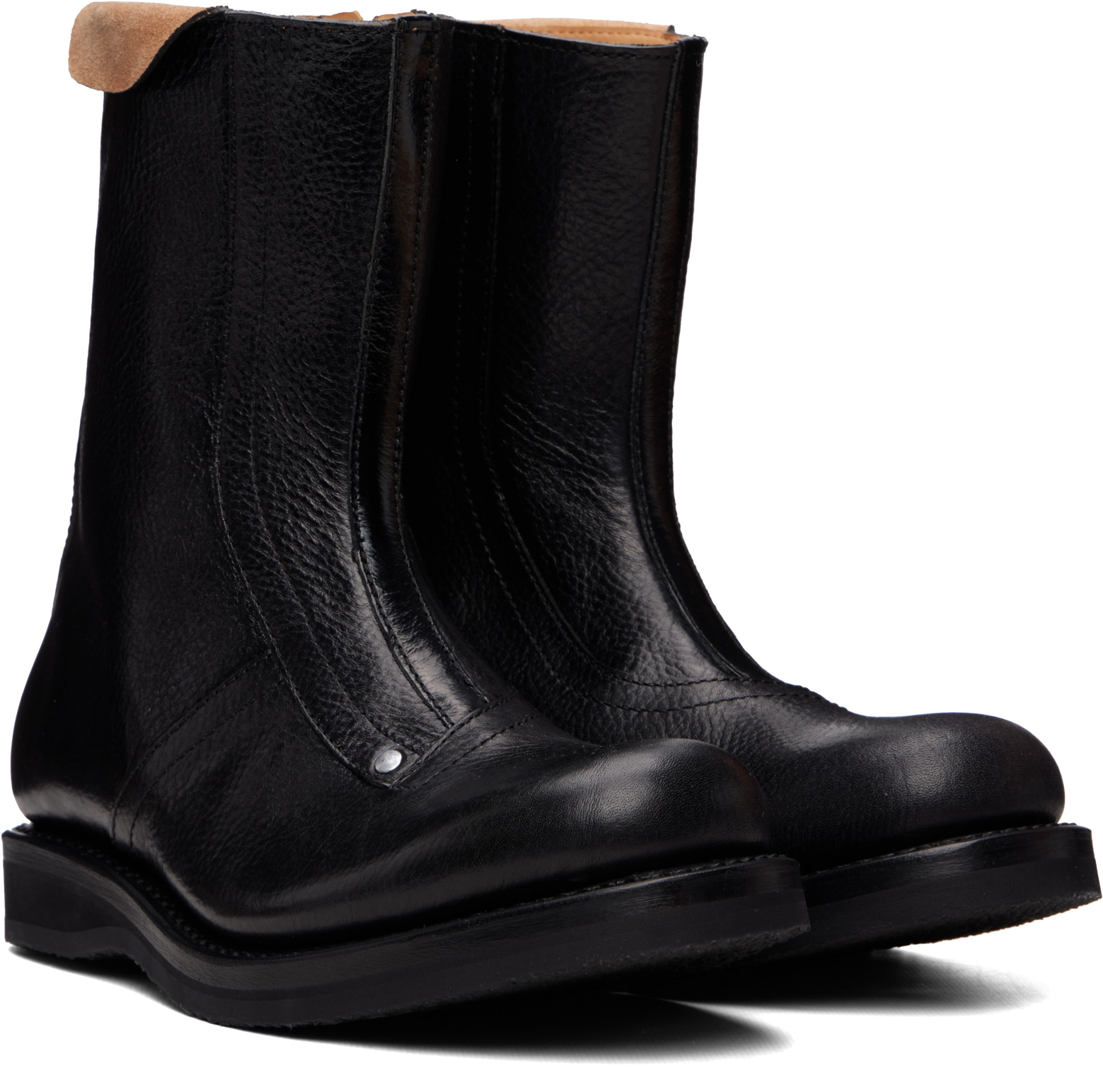 OUR LEGACY - Black Moto Boots