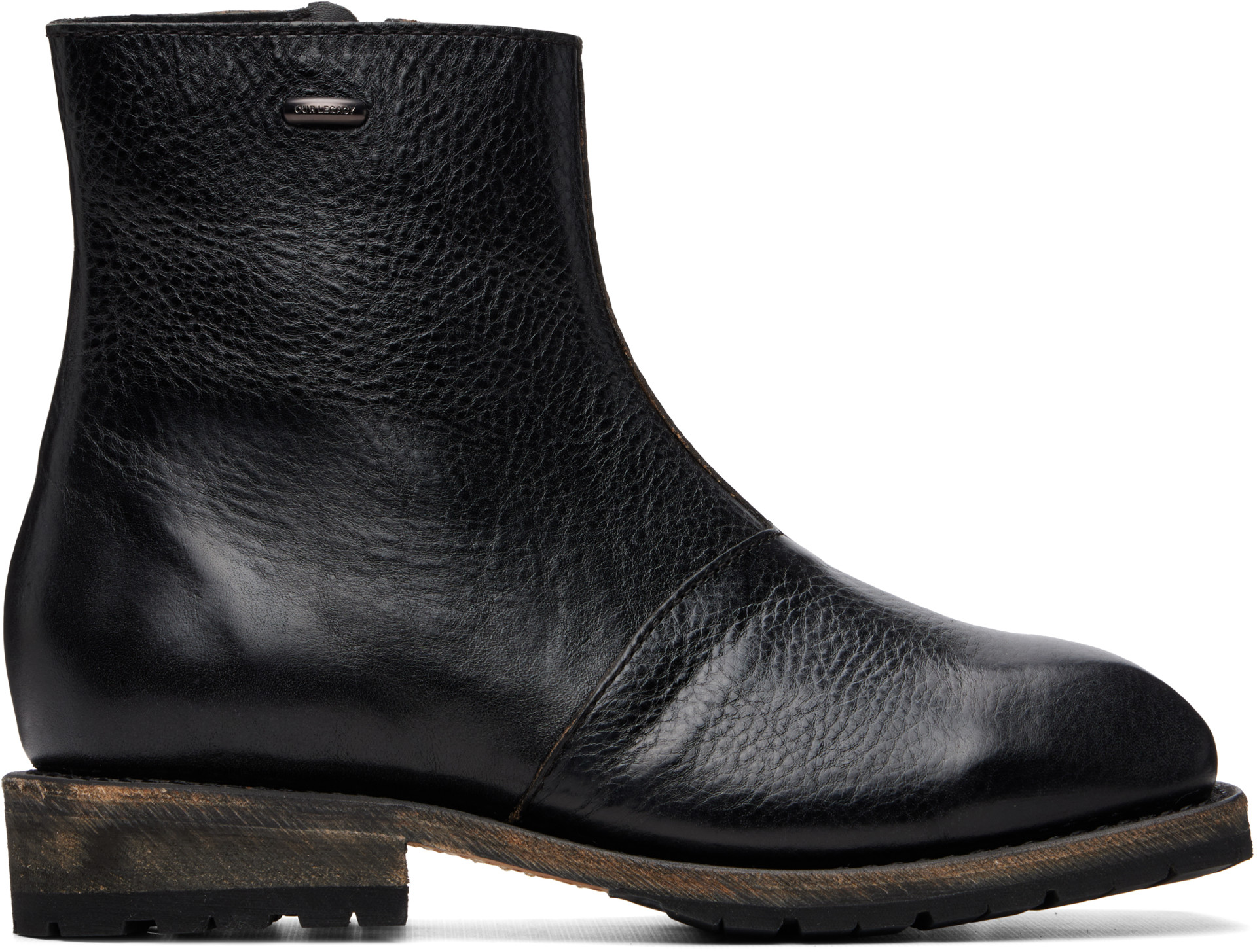 OUR LEGACY - Black Engine Boots