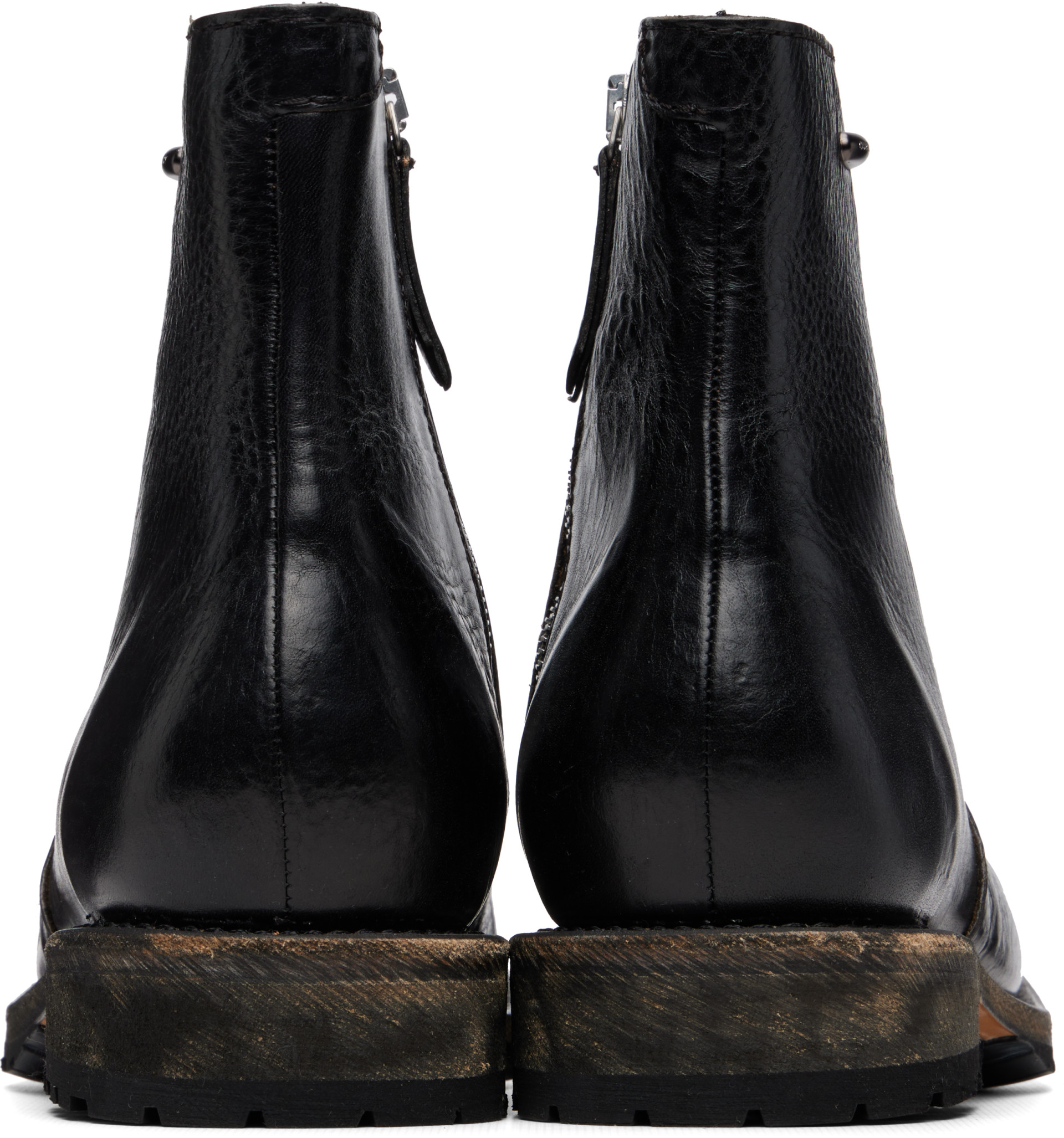 OUR LEGACY - Bottes Engine noires