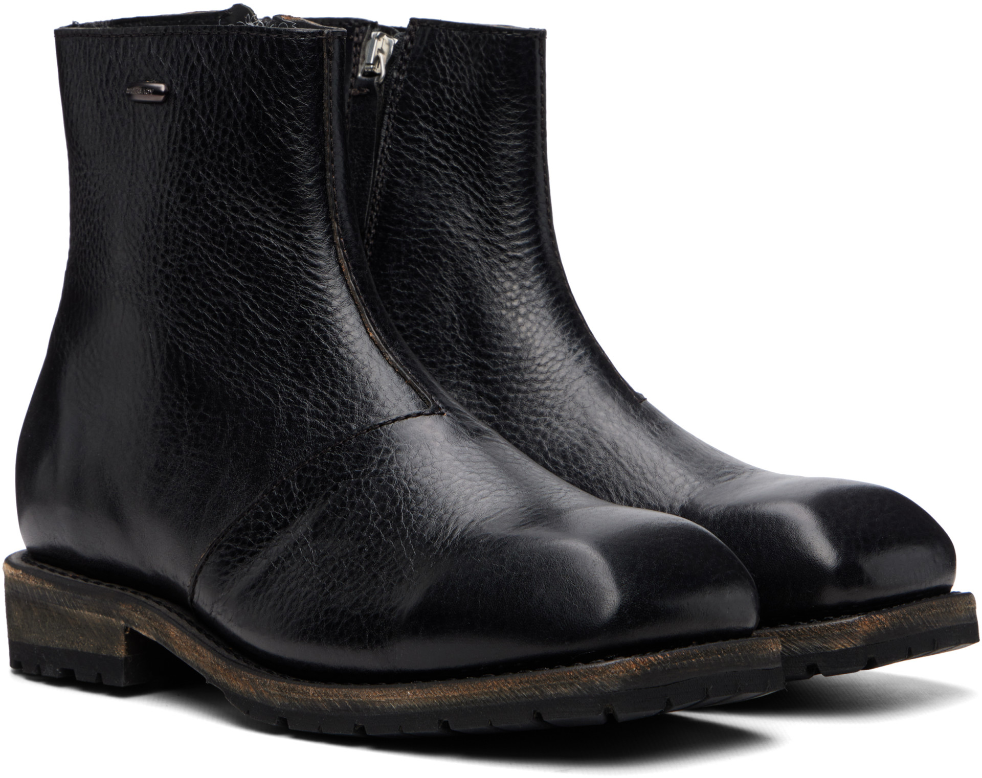 OUR LEGACY - Black Engine Boots