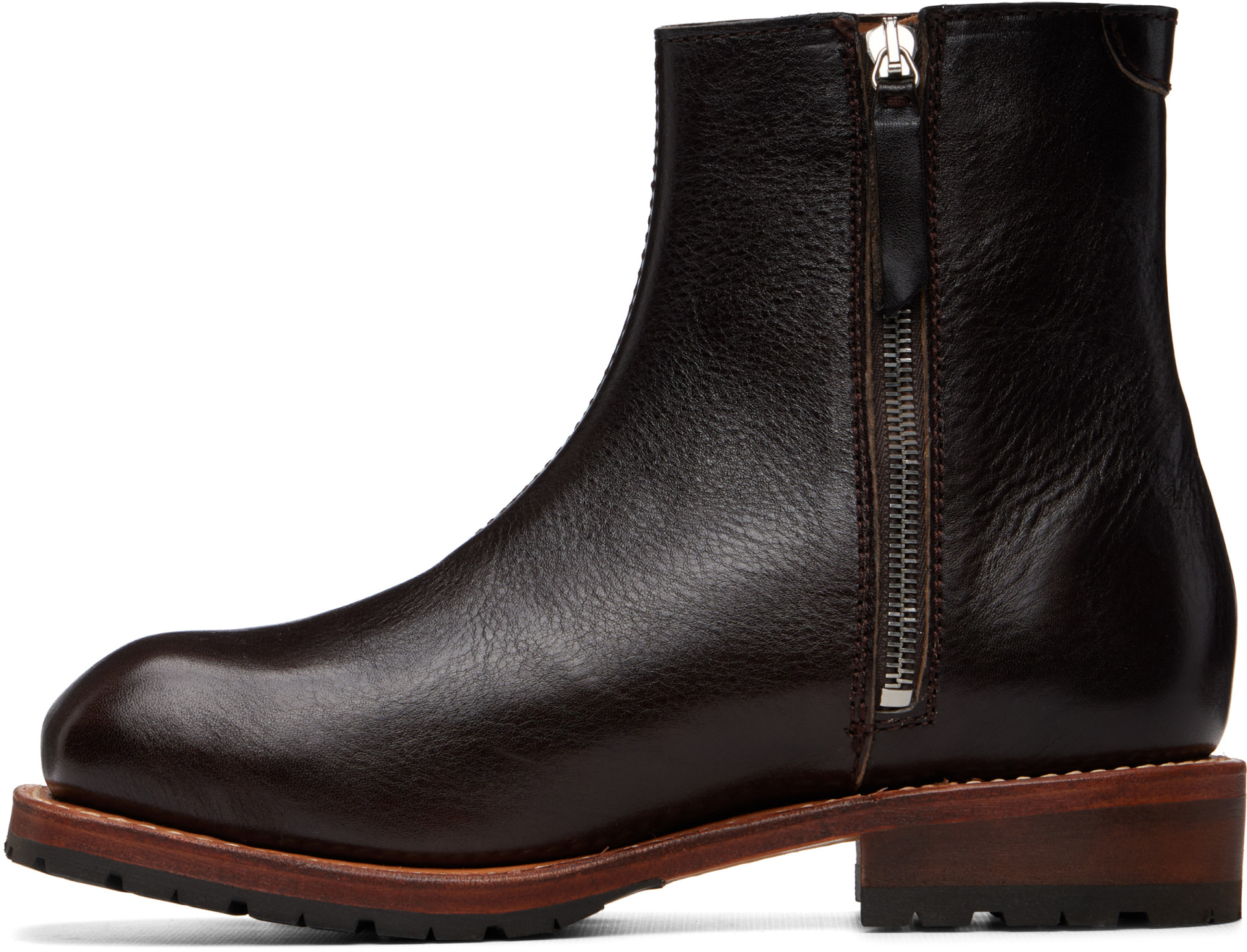 OUR LEGACY - Brown Engine Boots