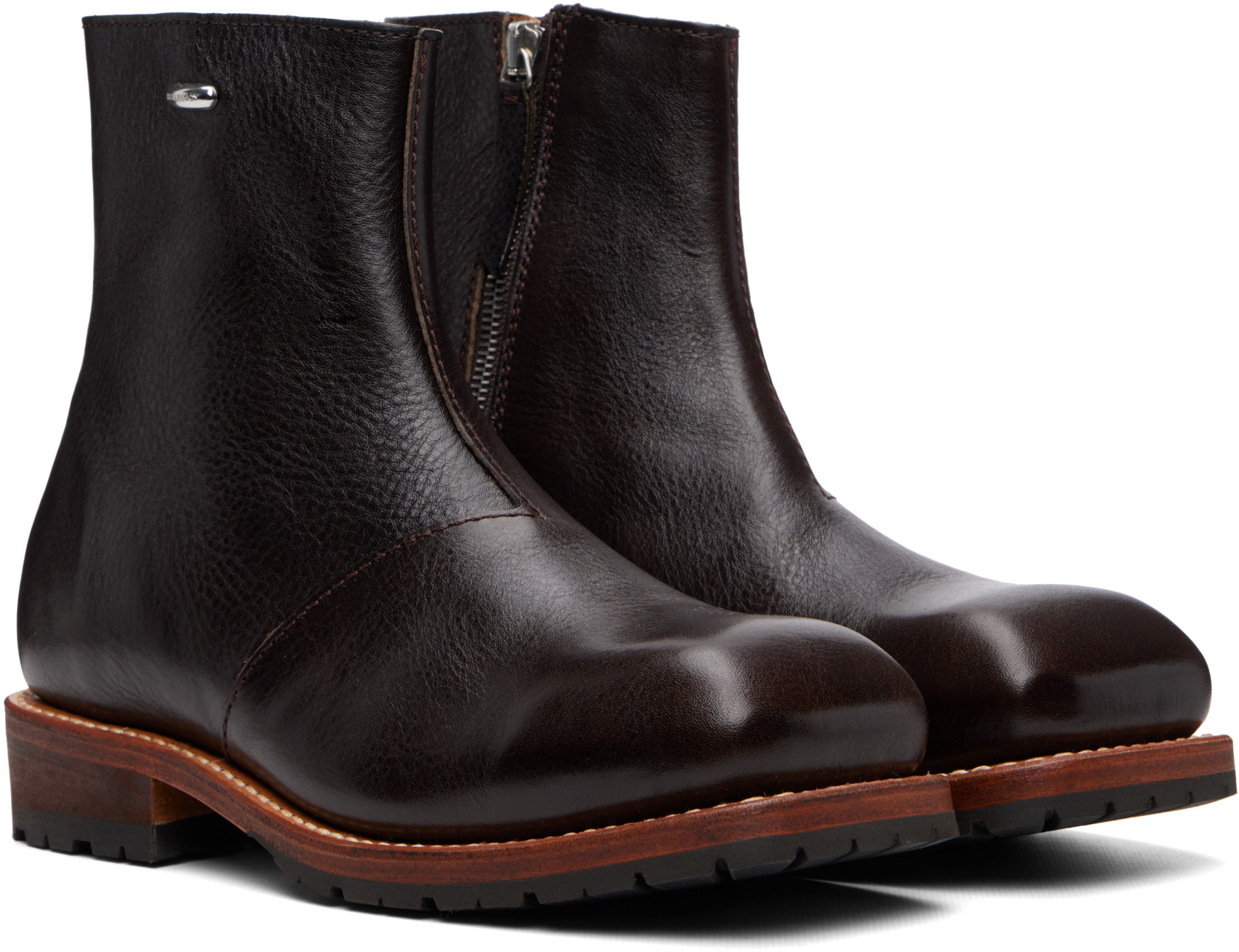 OUR LEGACY - Brown Engine Boots