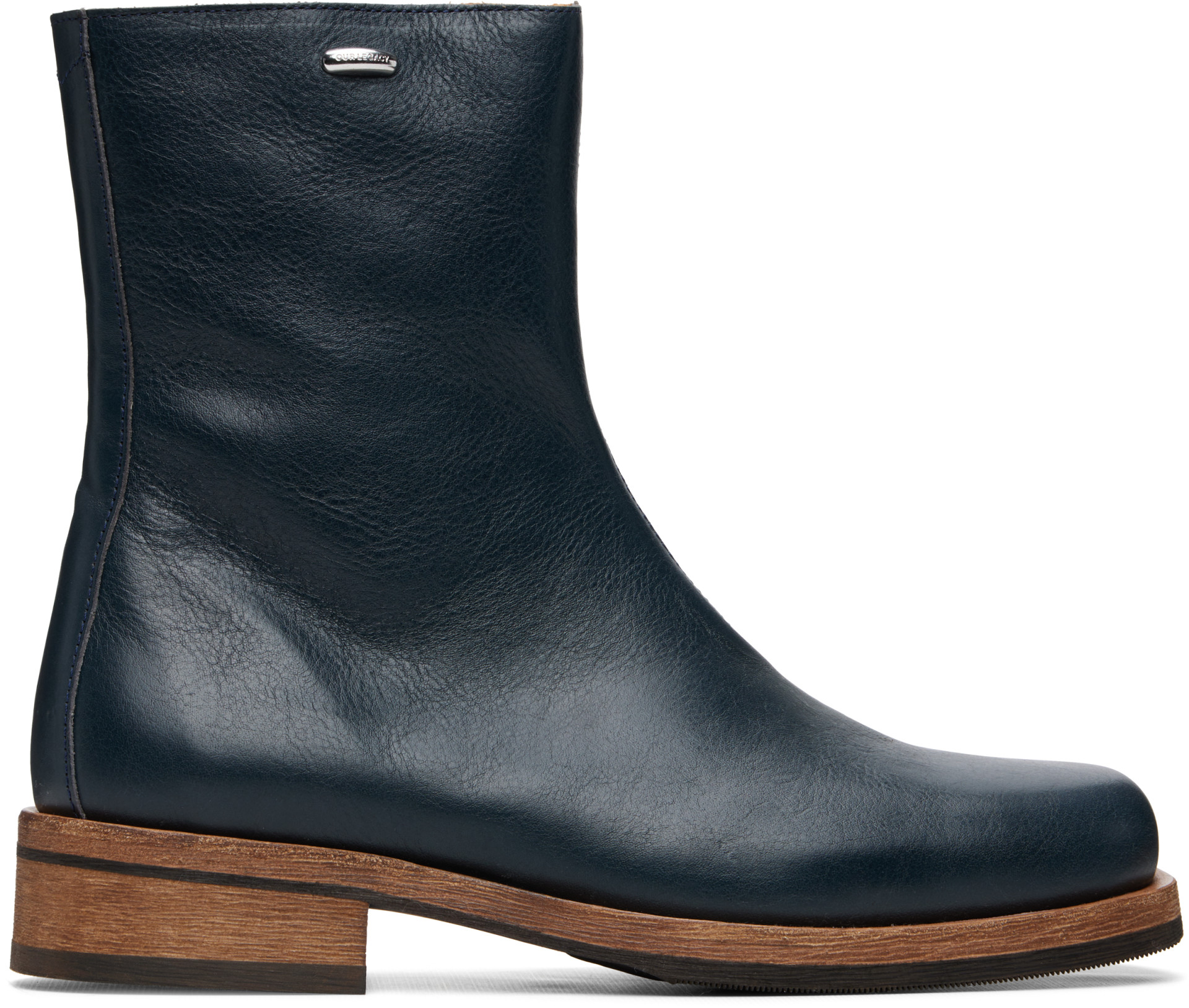 OUR LEGACY - Bottes Camion bleues