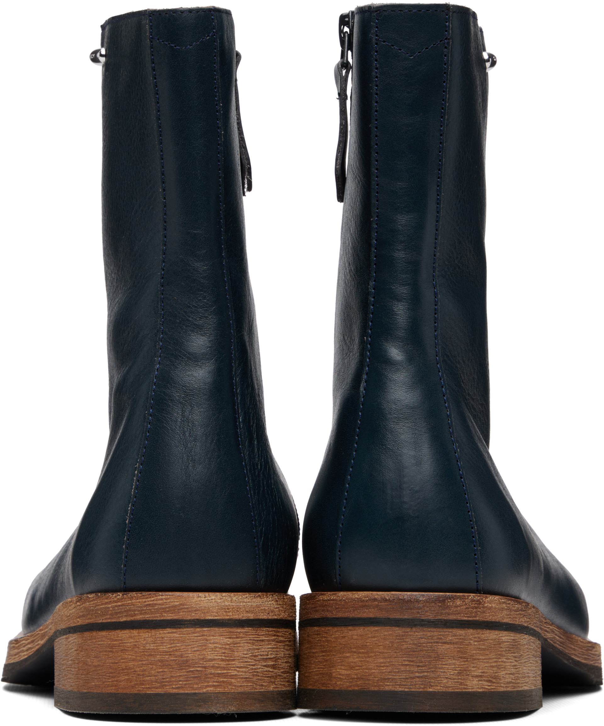 OUR LEGACY - Bottes Camion bleues