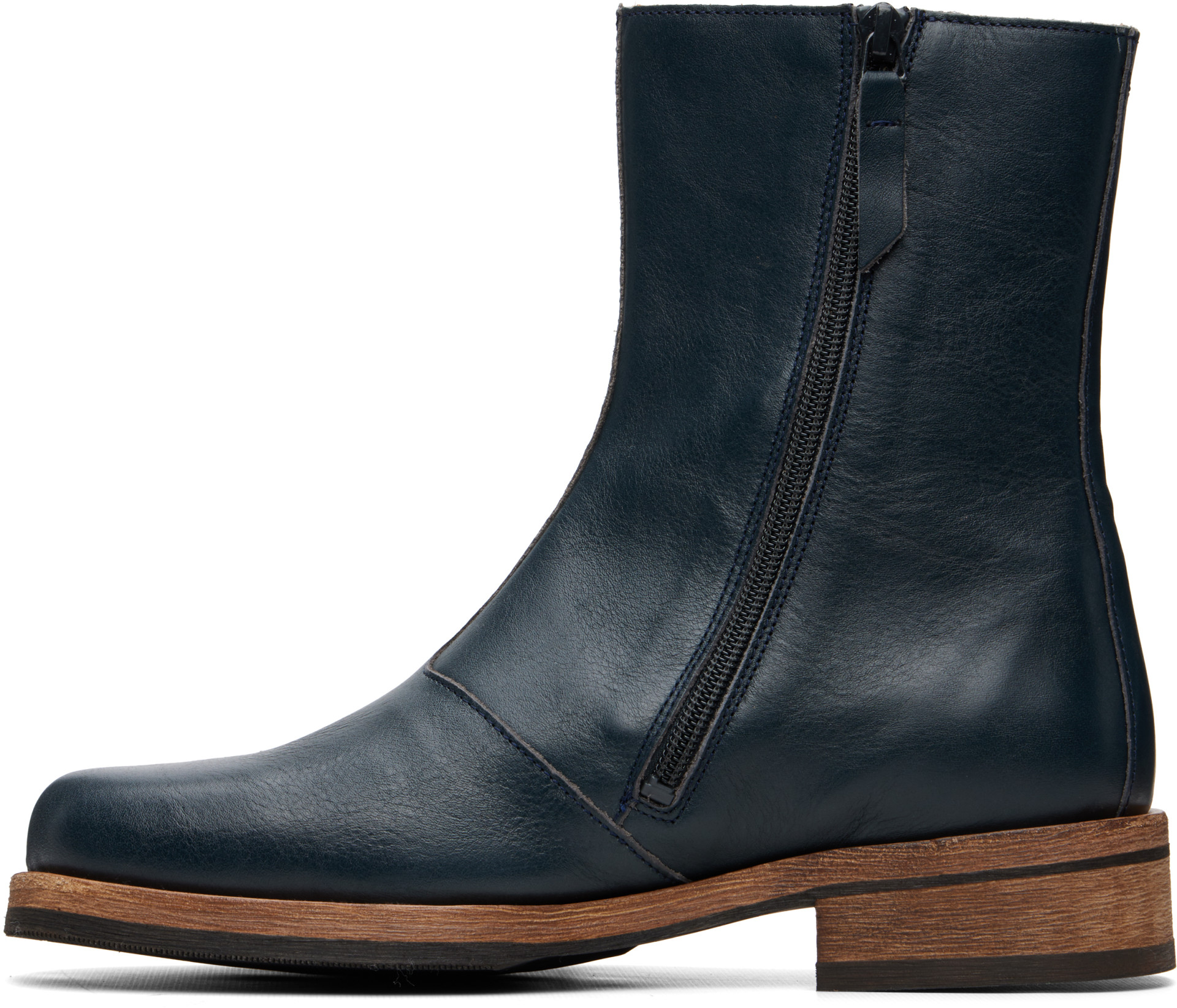 OUR LEGACY - Bottes Camion bleues