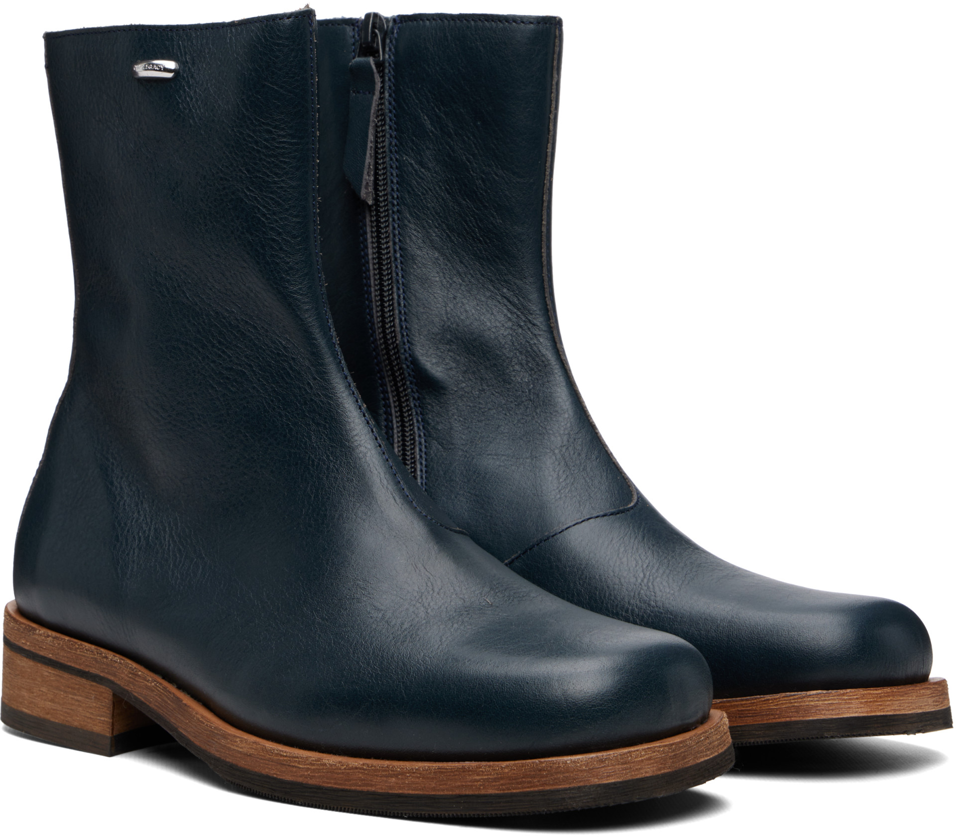 OUR LEGACY - Blue Camion Boots