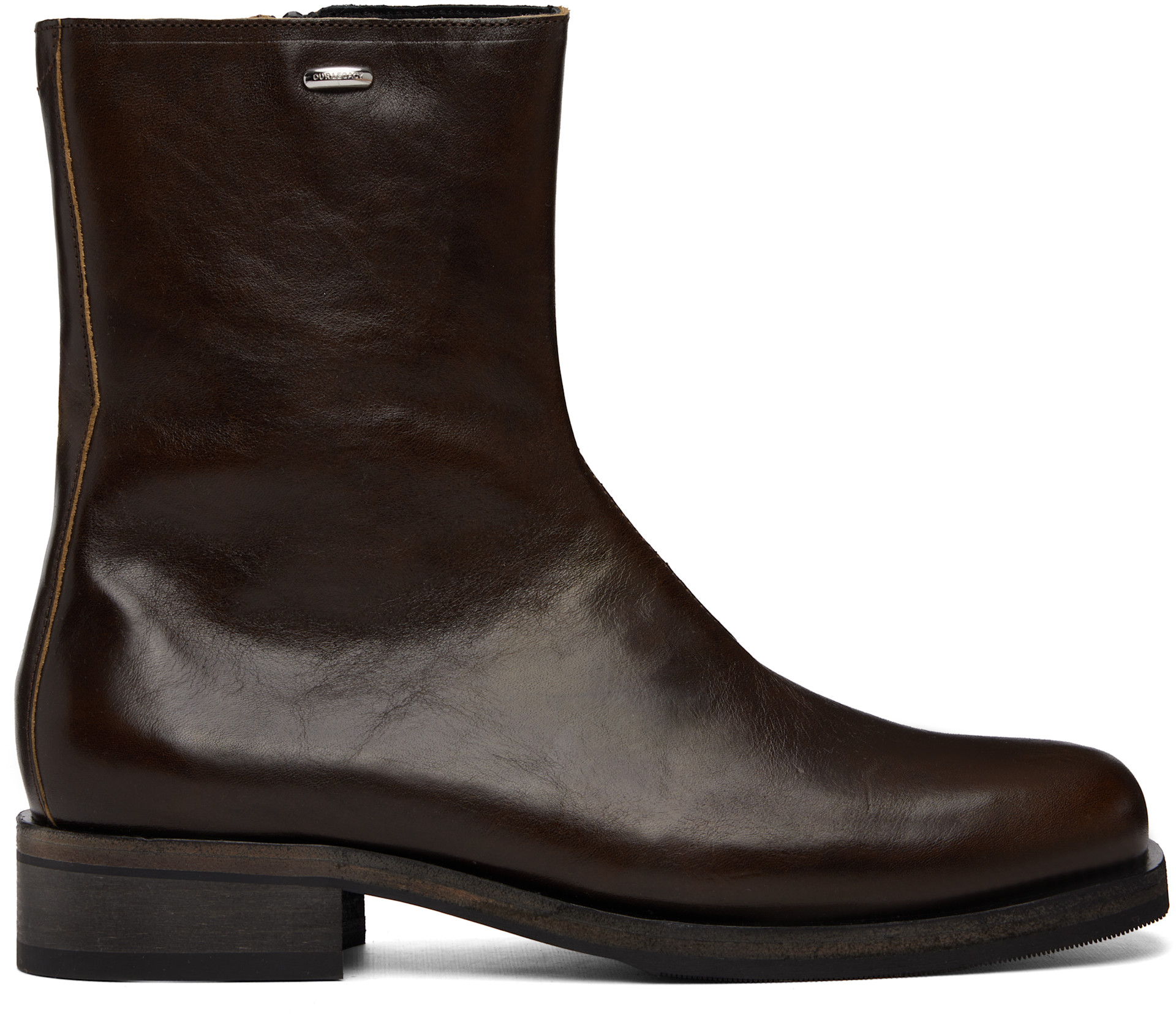 OUR LEGACY - Bottes Camion kaki