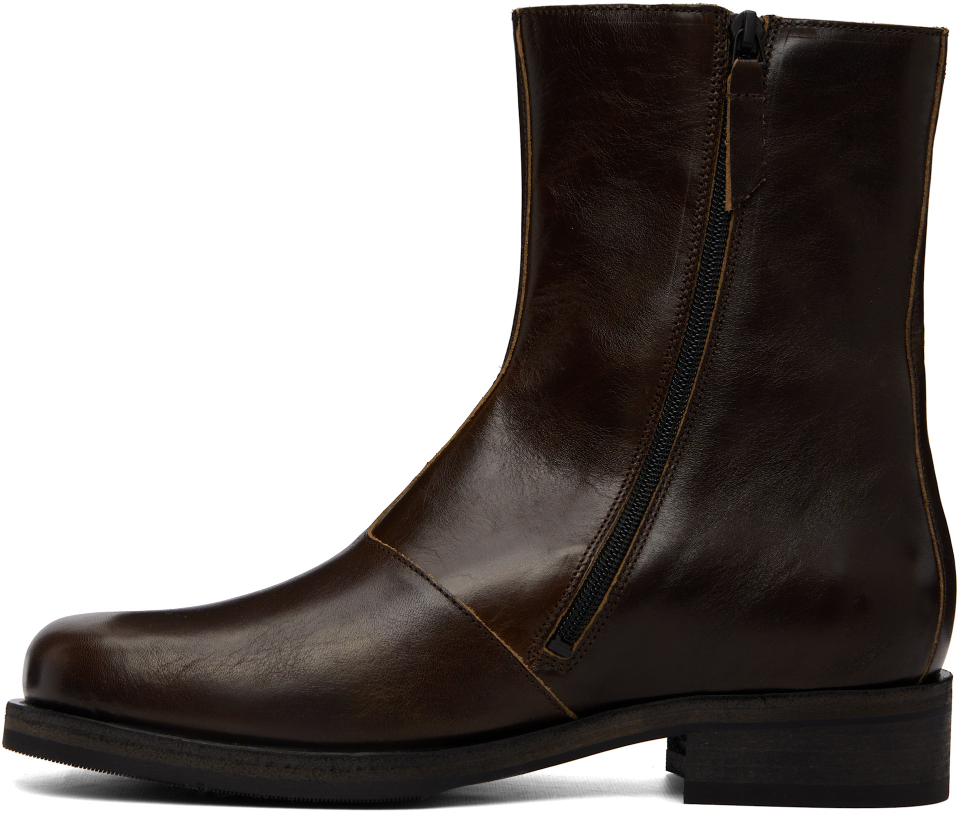 OUR LEGACY - Bottes Camion kaki