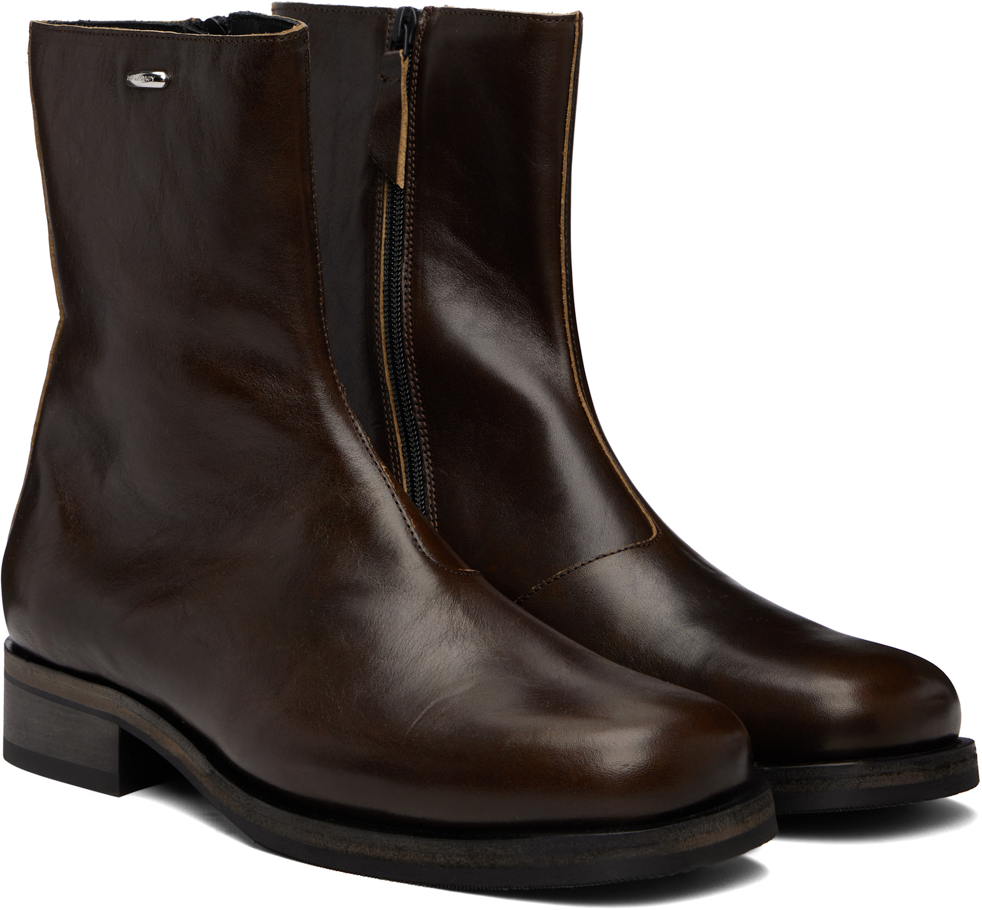 OUR LEGACY - Bottes Camion kaki