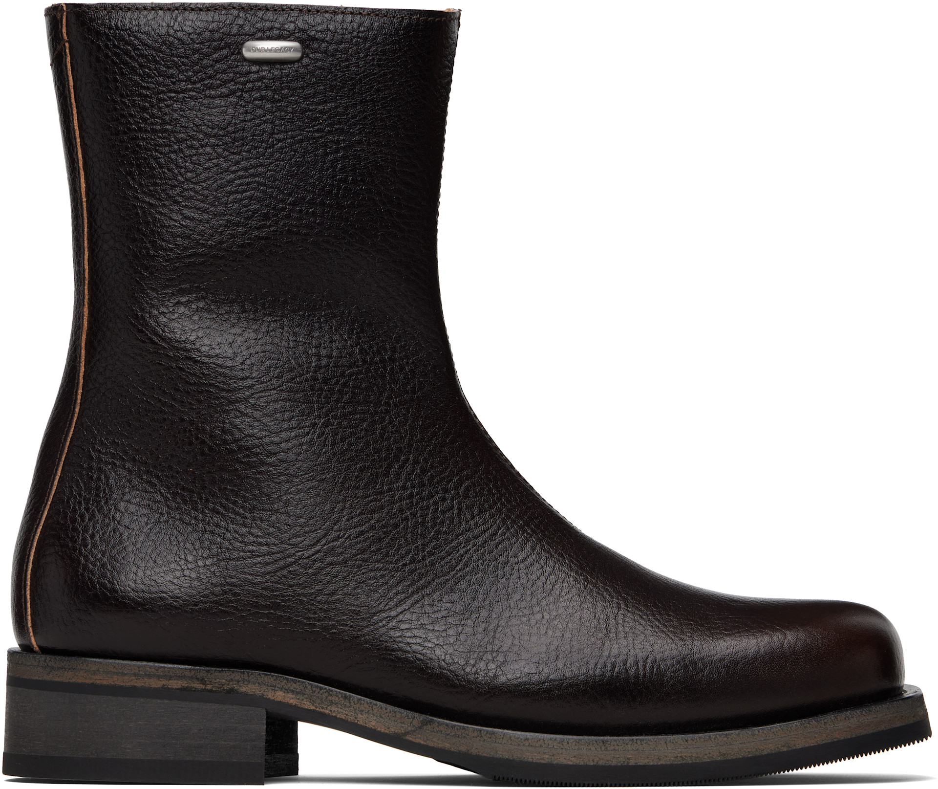 OUR LEGACY - Brown Camion Boots