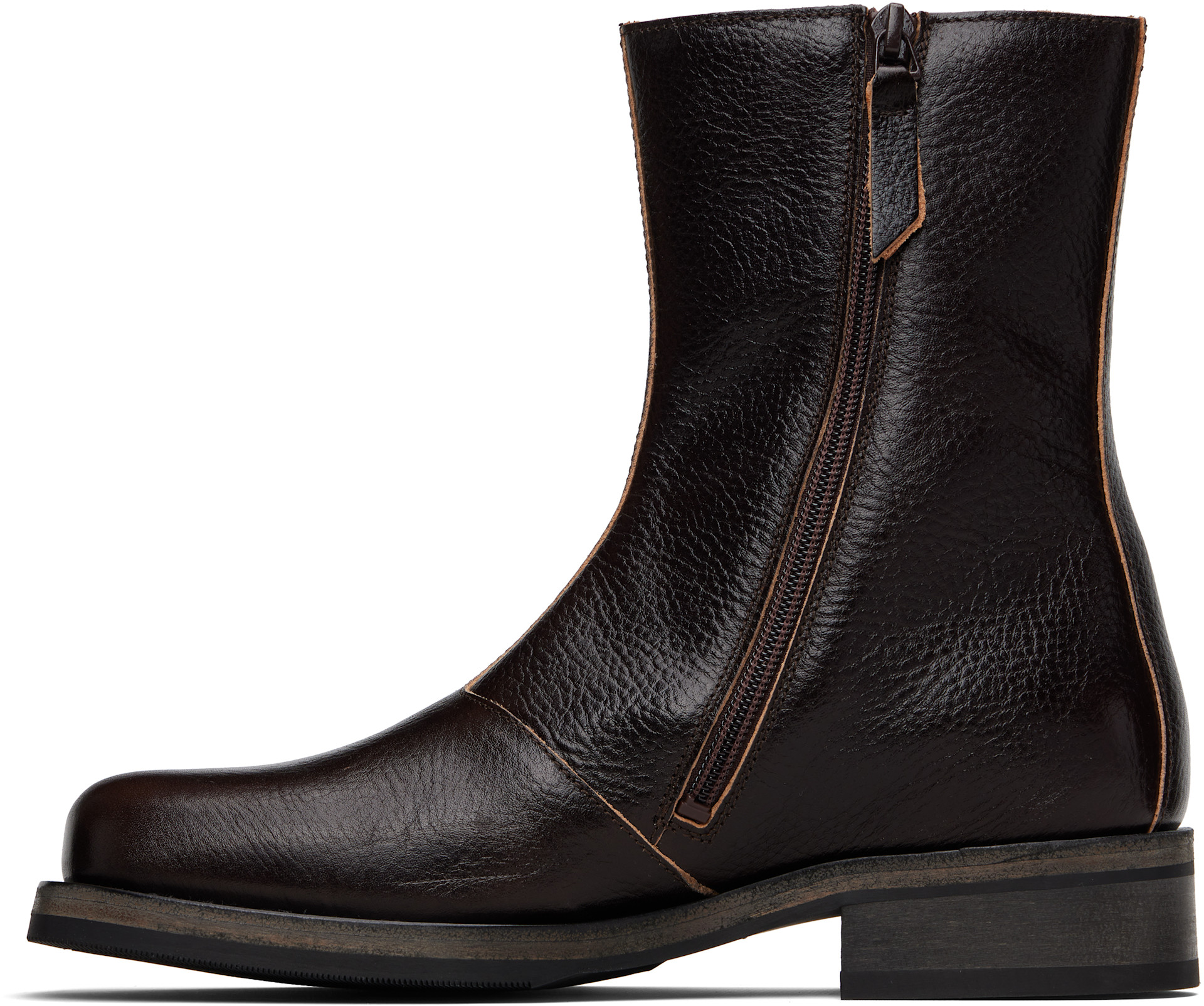 OUR LEGACY - Brown Camion Boots