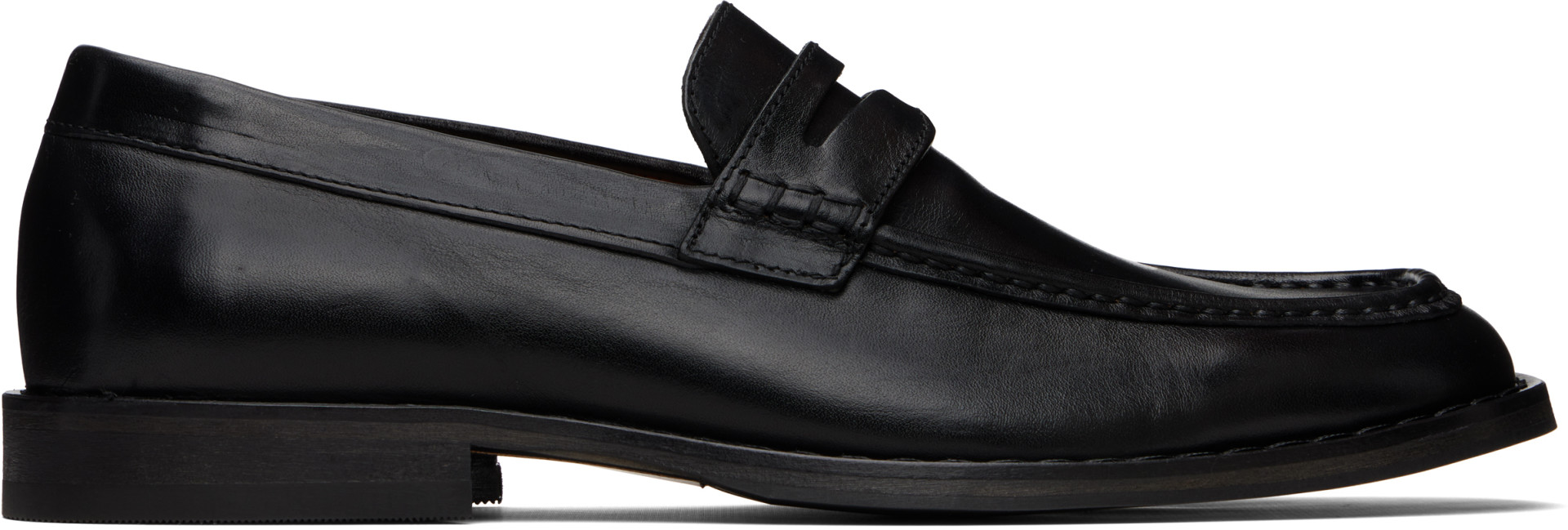 OUR LEGACY - Black Light Loafers