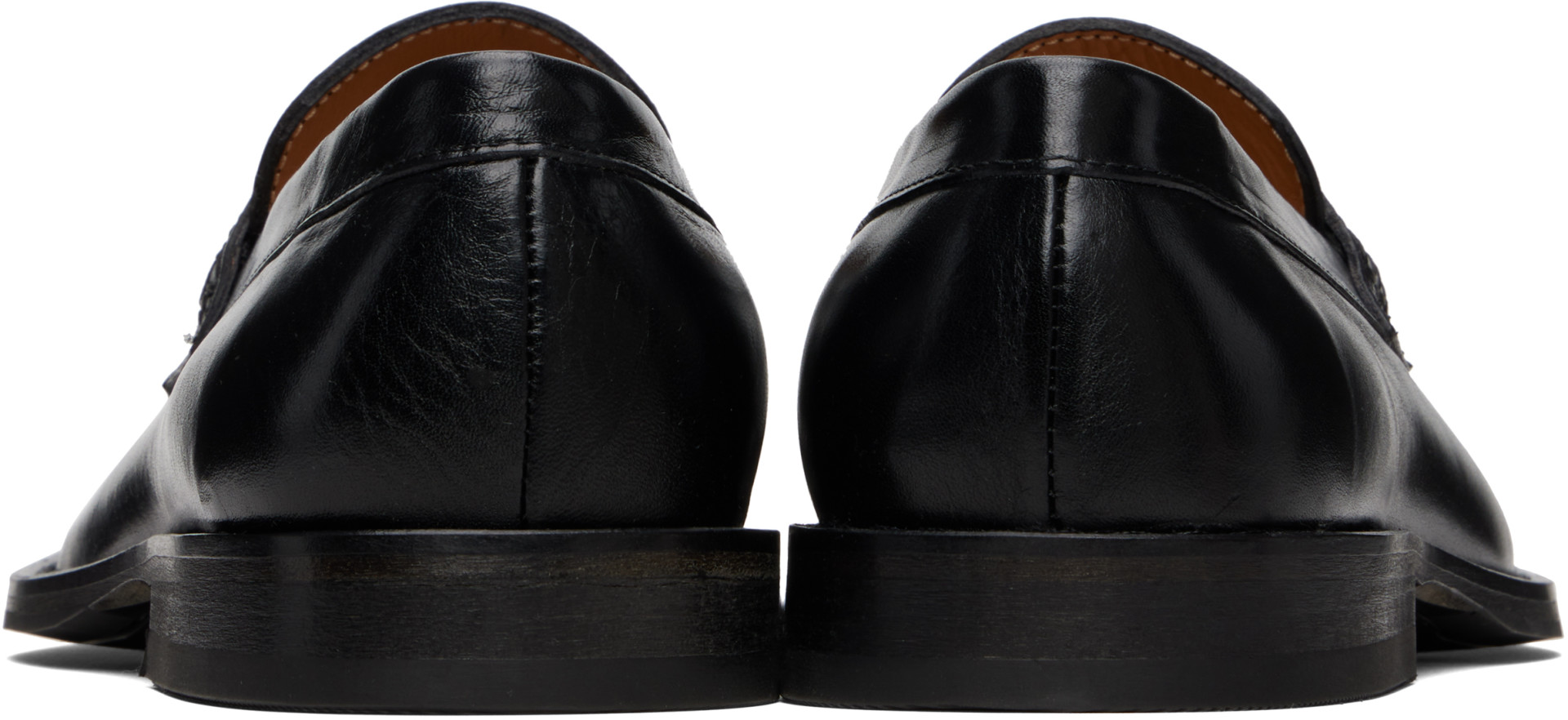 OUR LEGACY - Black Light Loafers