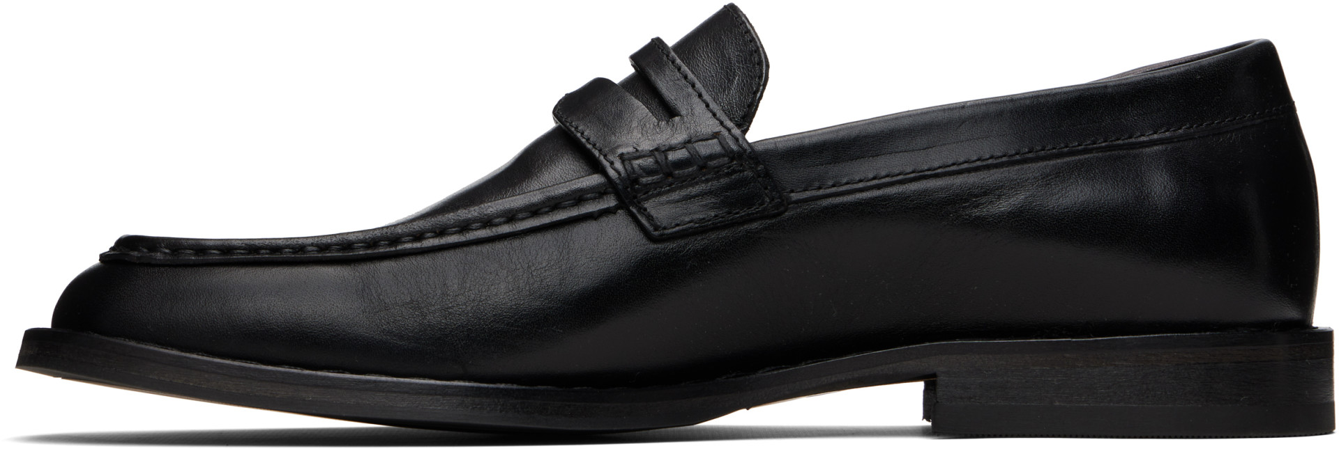 OUR LEGACY - Black Light Loafers