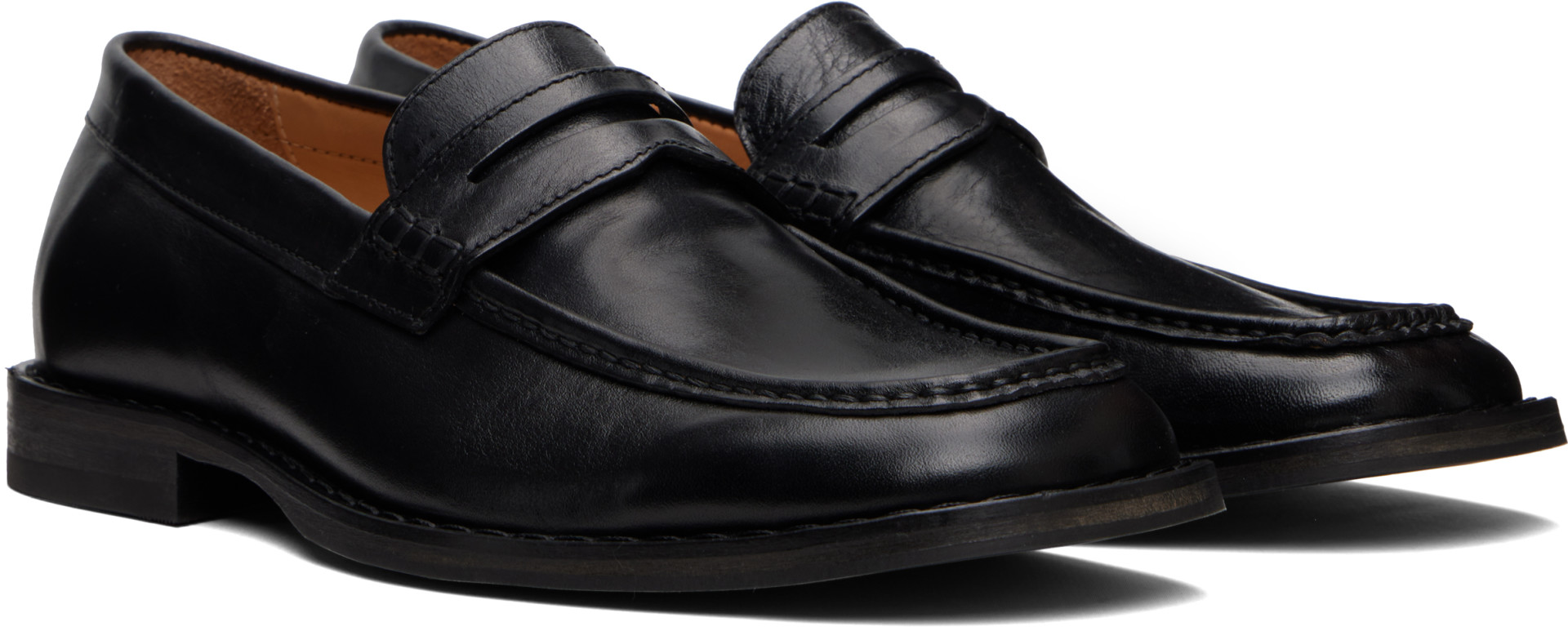 OUR LEGACY - Black Light Loafers