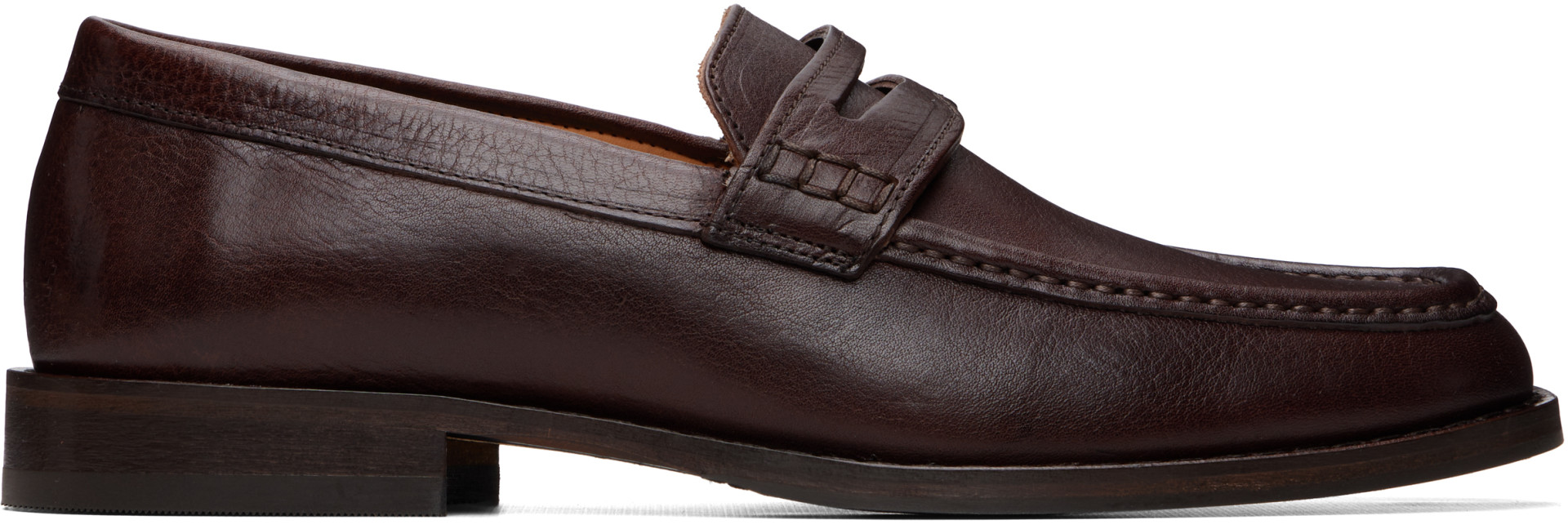 OUR LEGACY - Brown Light Loafers