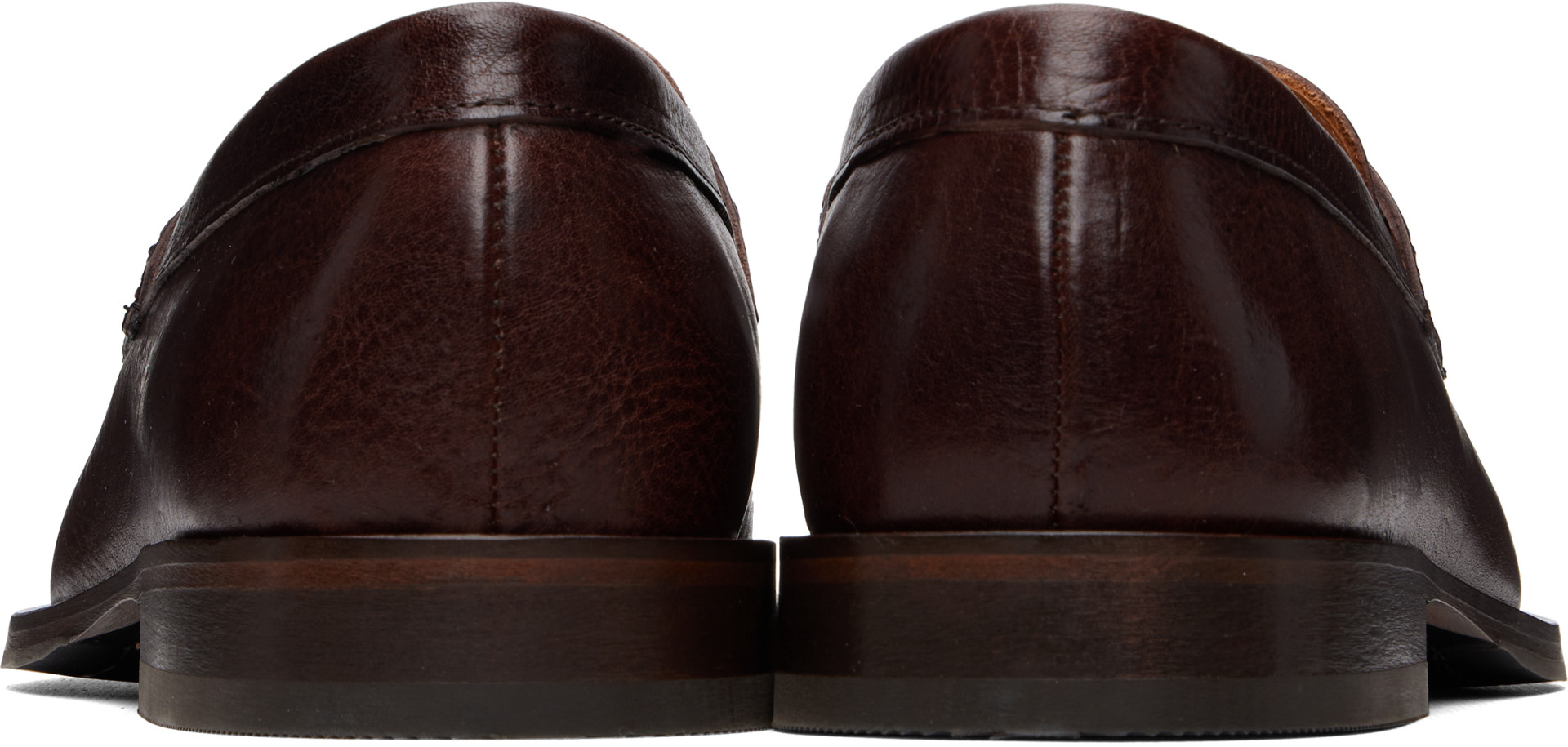 OUR LEGACY - Brown Light Loafers