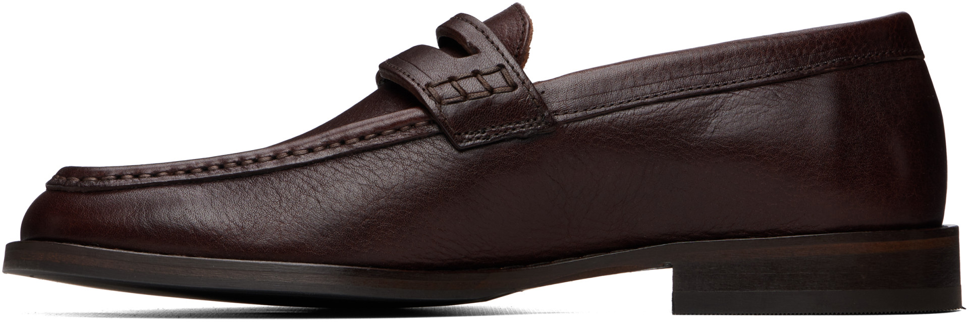 OUR LEGACY - Brown Light Loafers