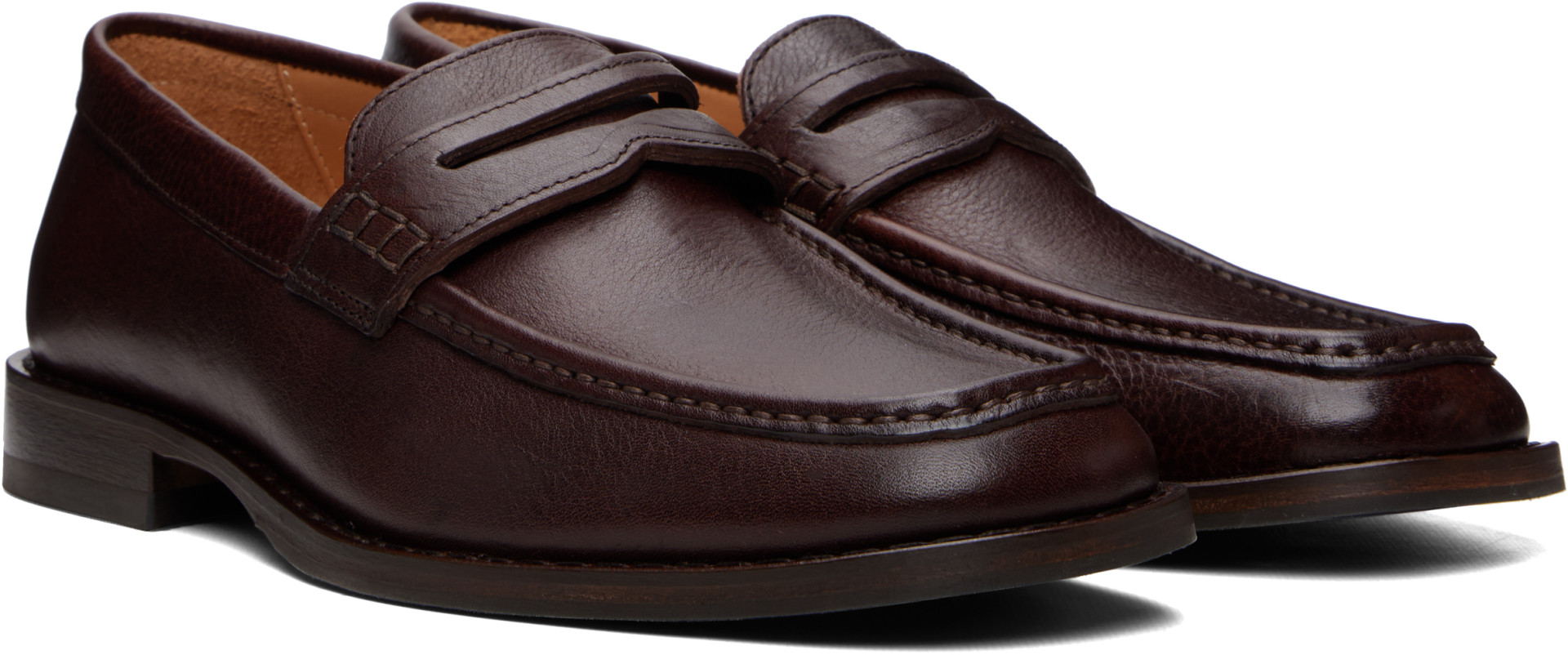 OUR LEGACY - Brown Light Loafers