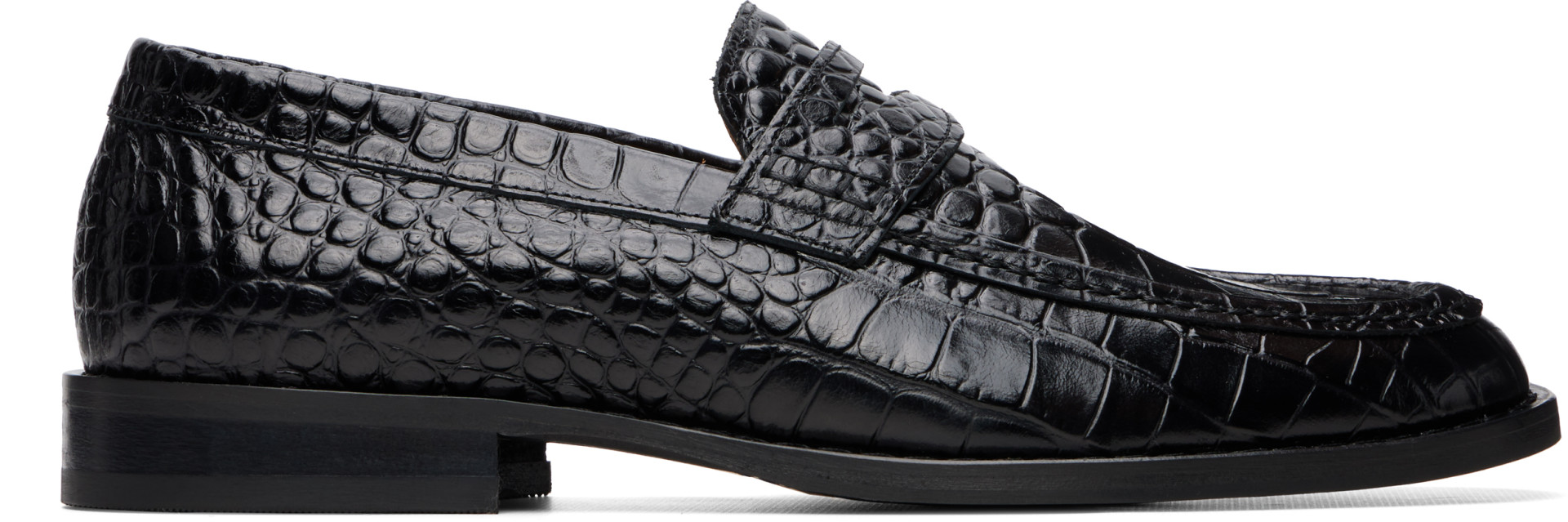 OUR LEGACY - Black Light Loafers