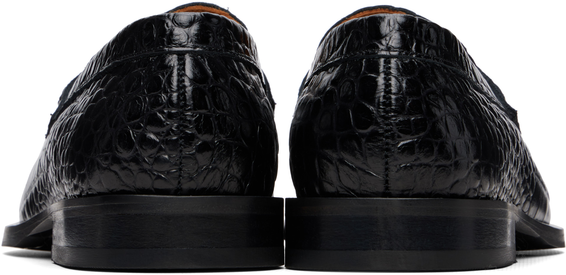 OUR LEGACY - Black Light Loafers