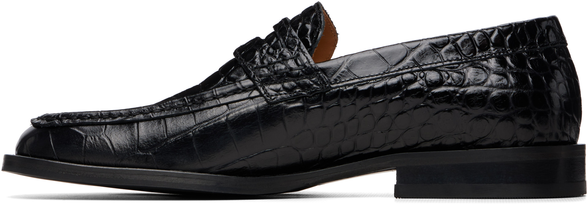 OUR LEGACY - Black Light Loafers