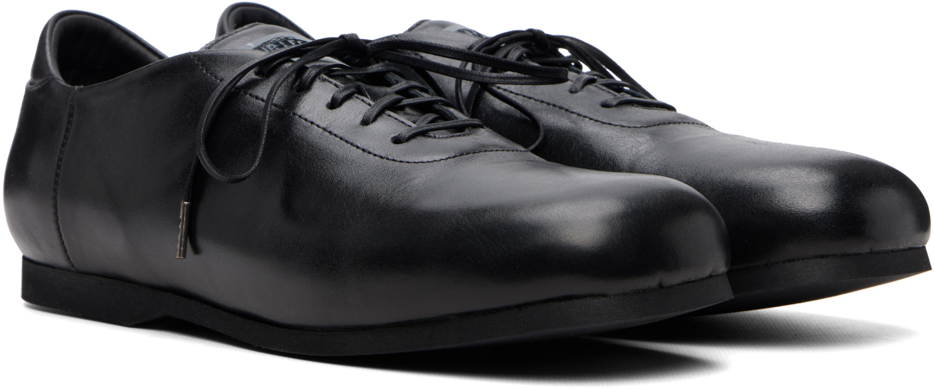OUR LEGACY スニークイン　41サイズ　ブラック OUR LEGACY: ブラック Sneak In スニーカー | SSENSE 日本