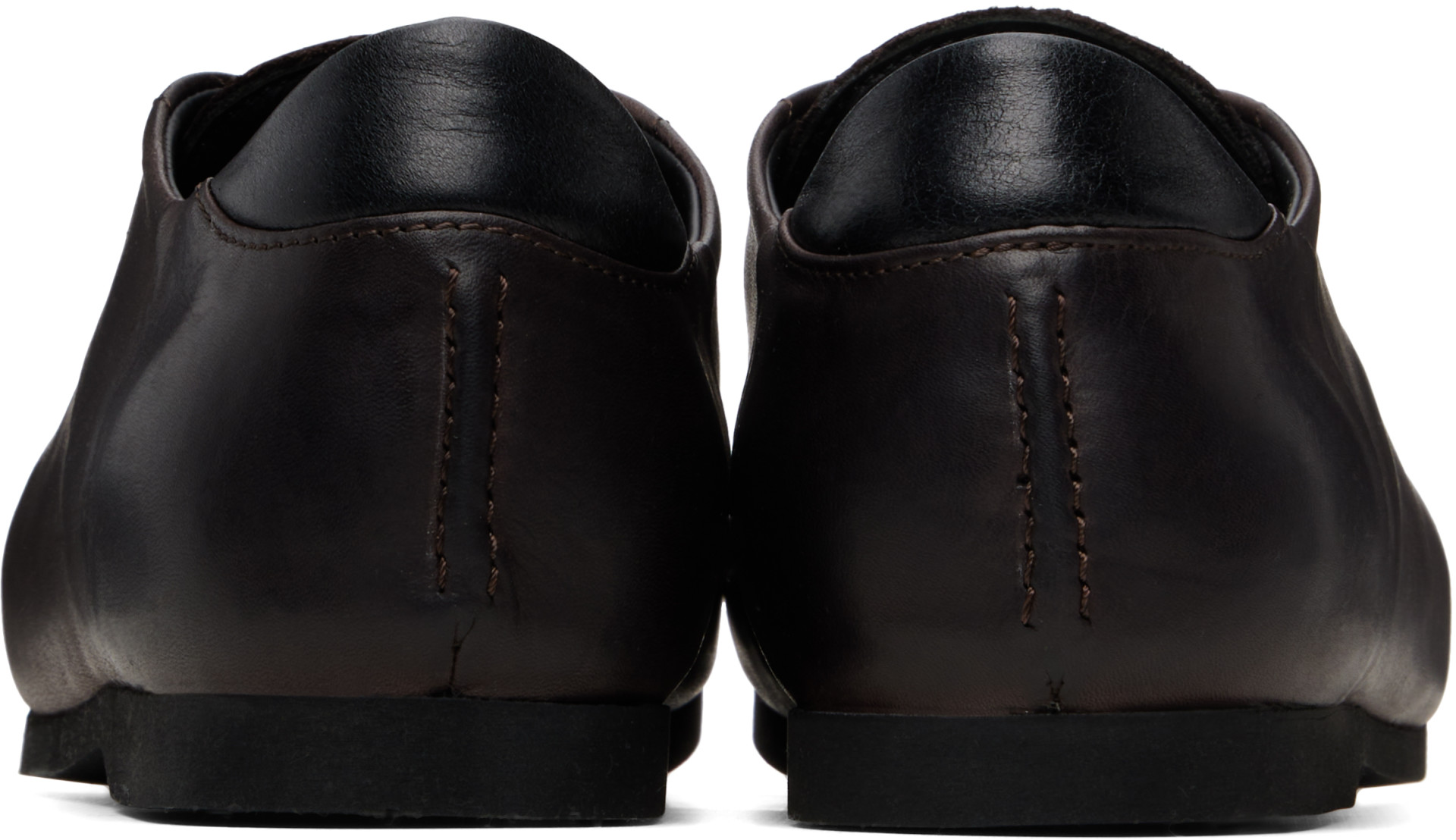OUR LEGACY - Brown Sneak In Derbys