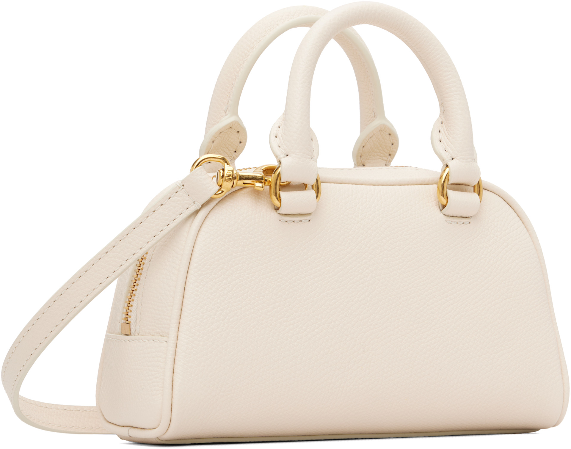 Valentino Garavani: Off-White VLogo Signature Mini Bowling Bag