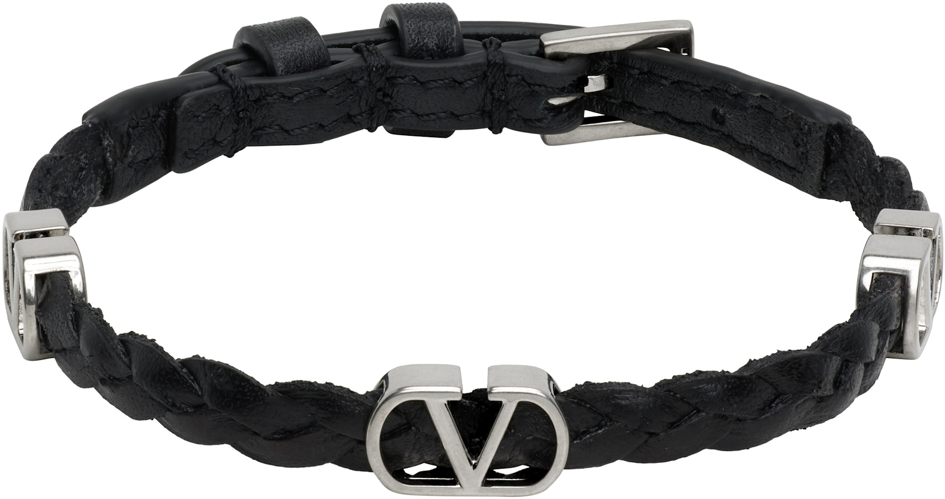 VALENTINO GARAVANI ブレスレット Valentino Garavani: VLogo Signature ブレイド カーフスキン