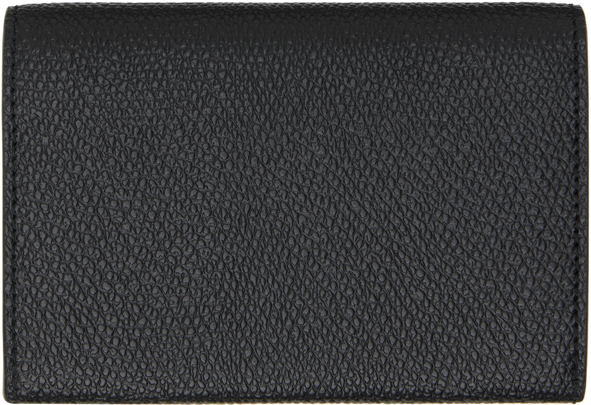 Valentino Garavani: ブラック VLogo Signature カードケース | SSENSE