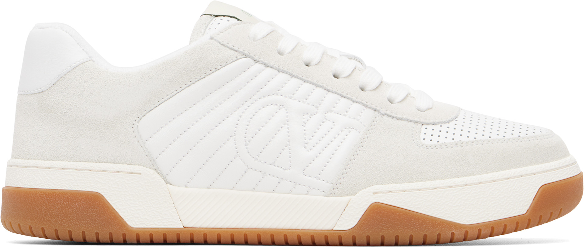 Valentino Garavani - Baskets Sparry blanches