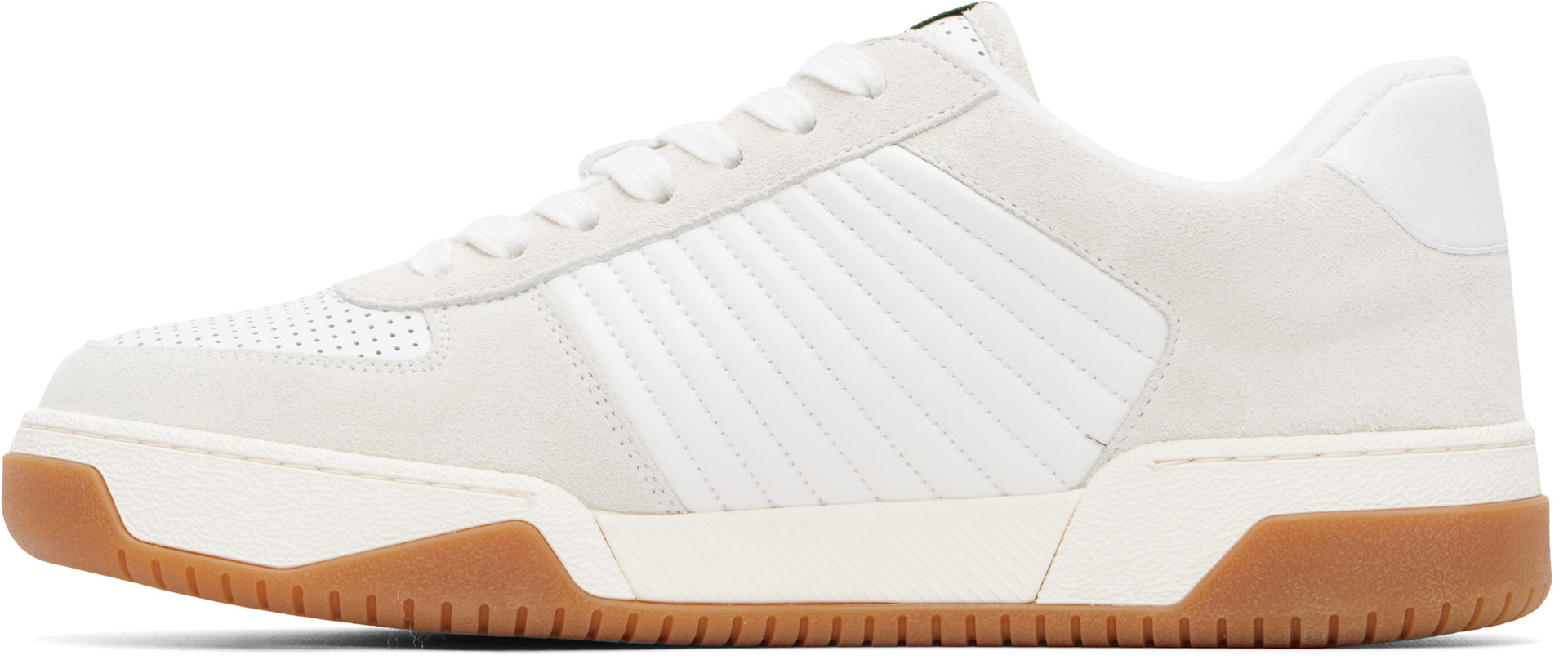 Valentino Garavani - Baskets Sparry blanches